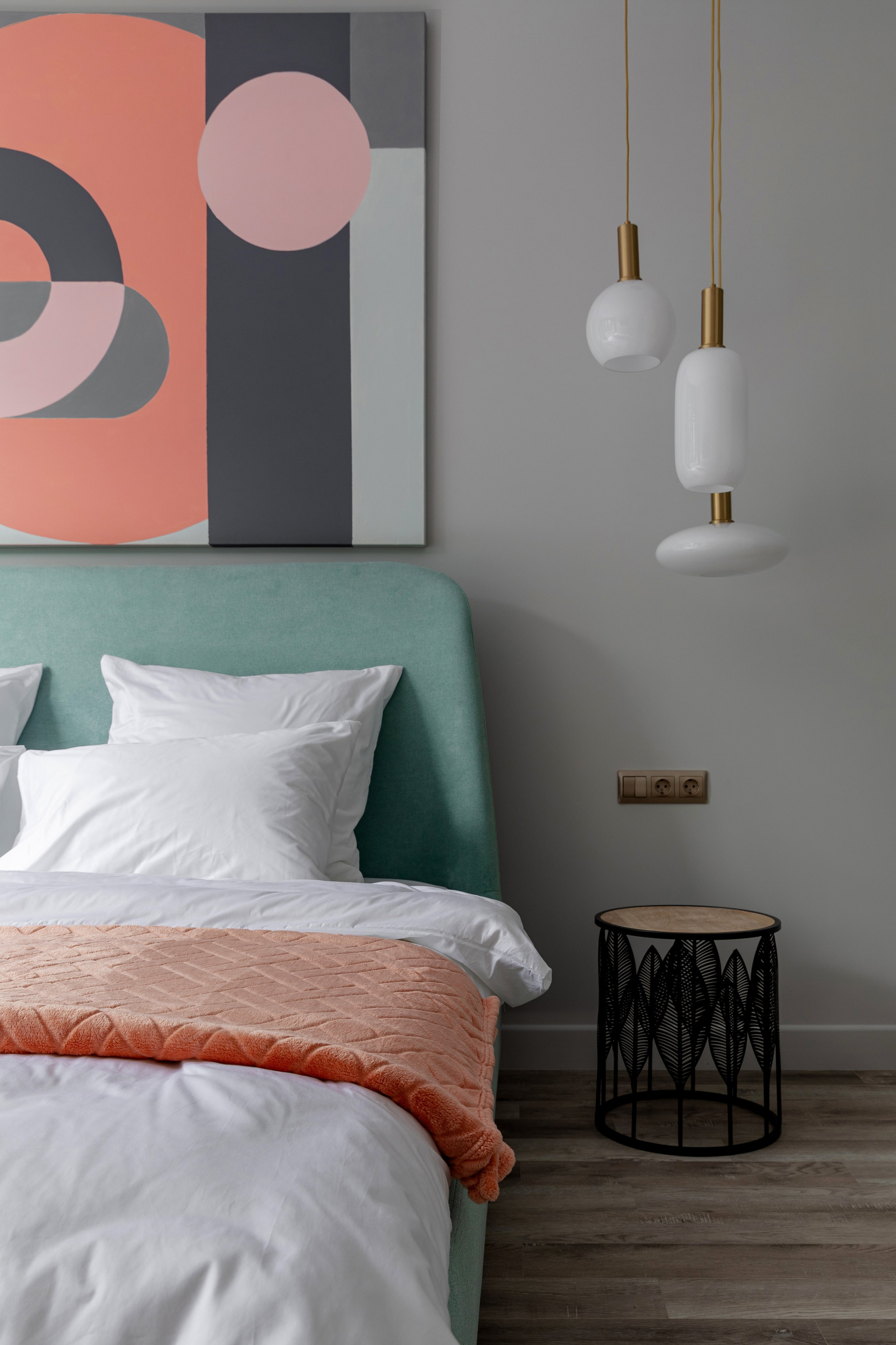 Интерьерная фотосъемка трёхкомнатной квартиры в ЖК «Голубые Дали». Интерьерный фотограф Москва