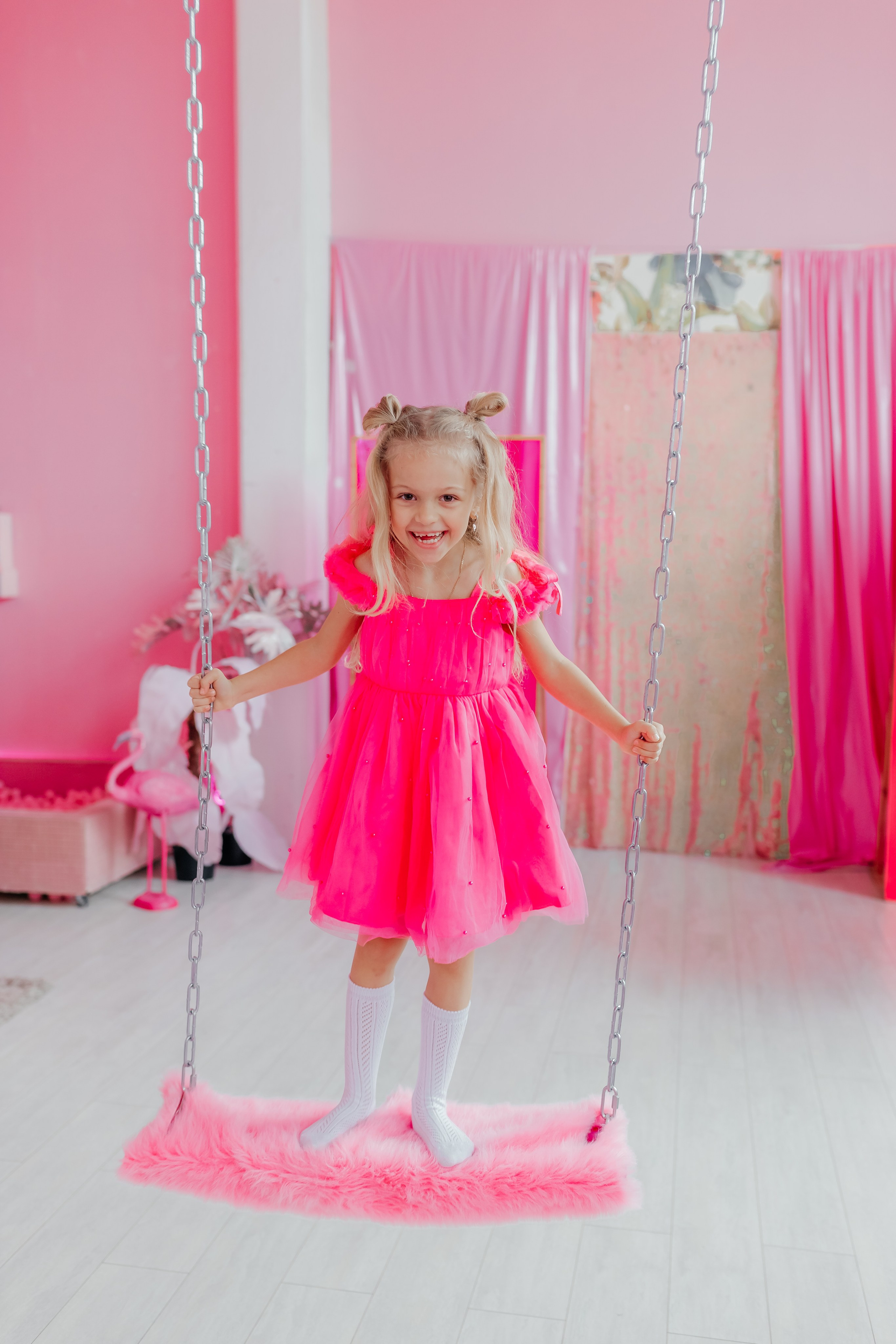 Люба, Маша, Василиса. Семейный и домашний фотограф в Москве и МО Королева Валерия