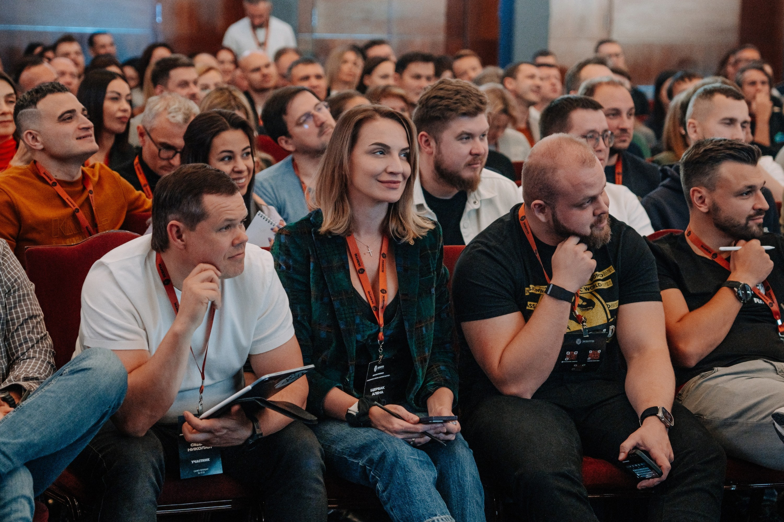 Выступление Михаила Гребенюкова. KORSHIKOV SERGEY