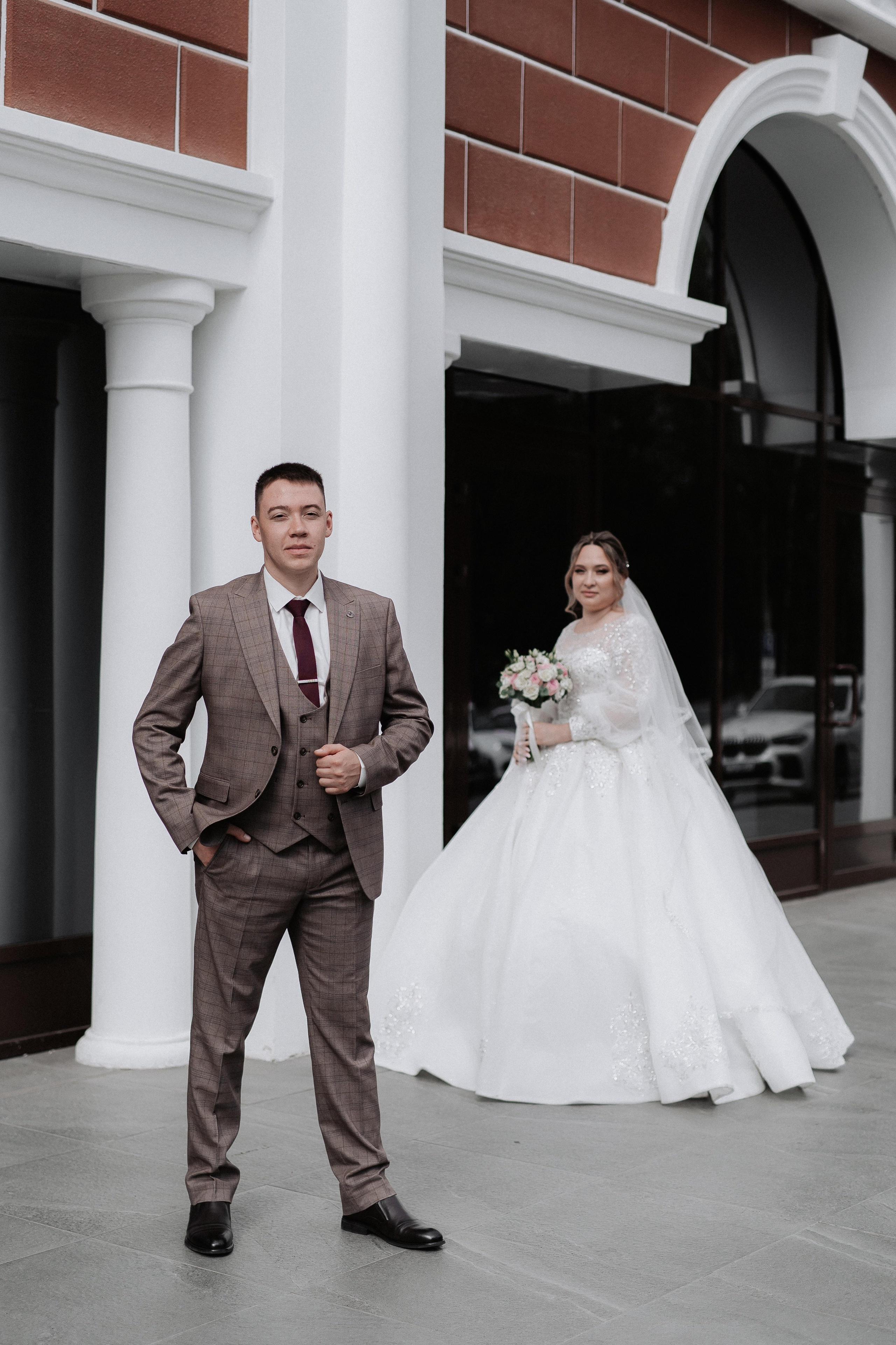 Александр и Анжелика. Свадебный фотограф в Чебоксарах