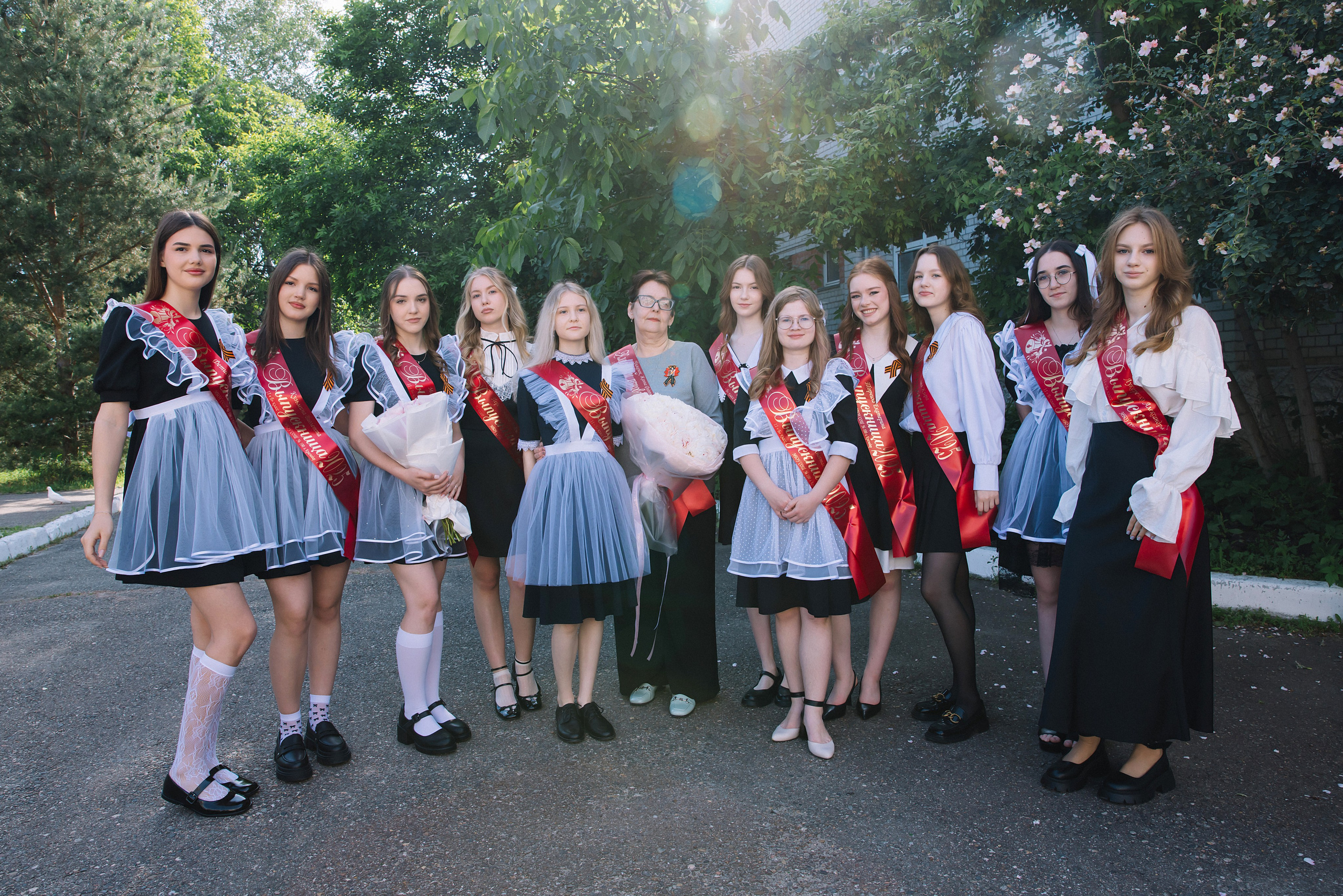 11 класс ШК.100. Фотограф и Видеограф в Краснодаре Юлия Солодченко