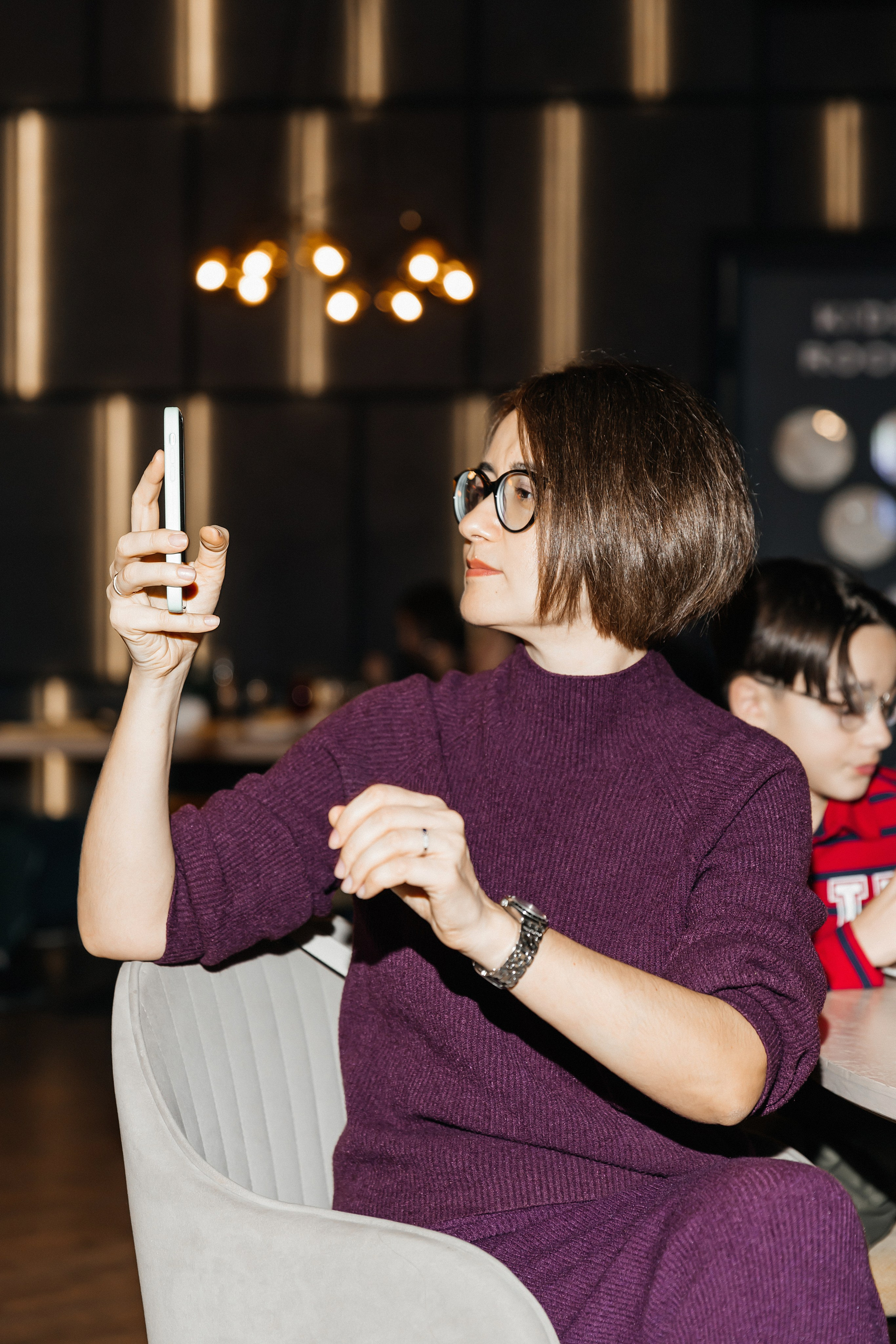 Творческий вечер «Юные таланты» в ресторане Геогранди. Фотограф и Видеограф в Краснодаре Юлия Солодченко