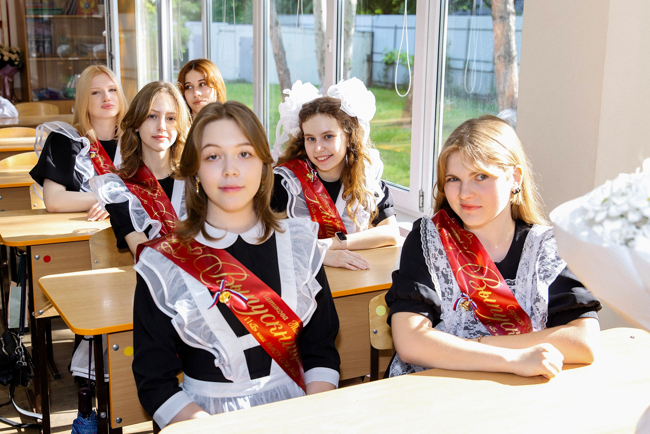 1 сентября ШК № 20. Фотограф и Видеограф в Краснодаре Юлия Солодченко