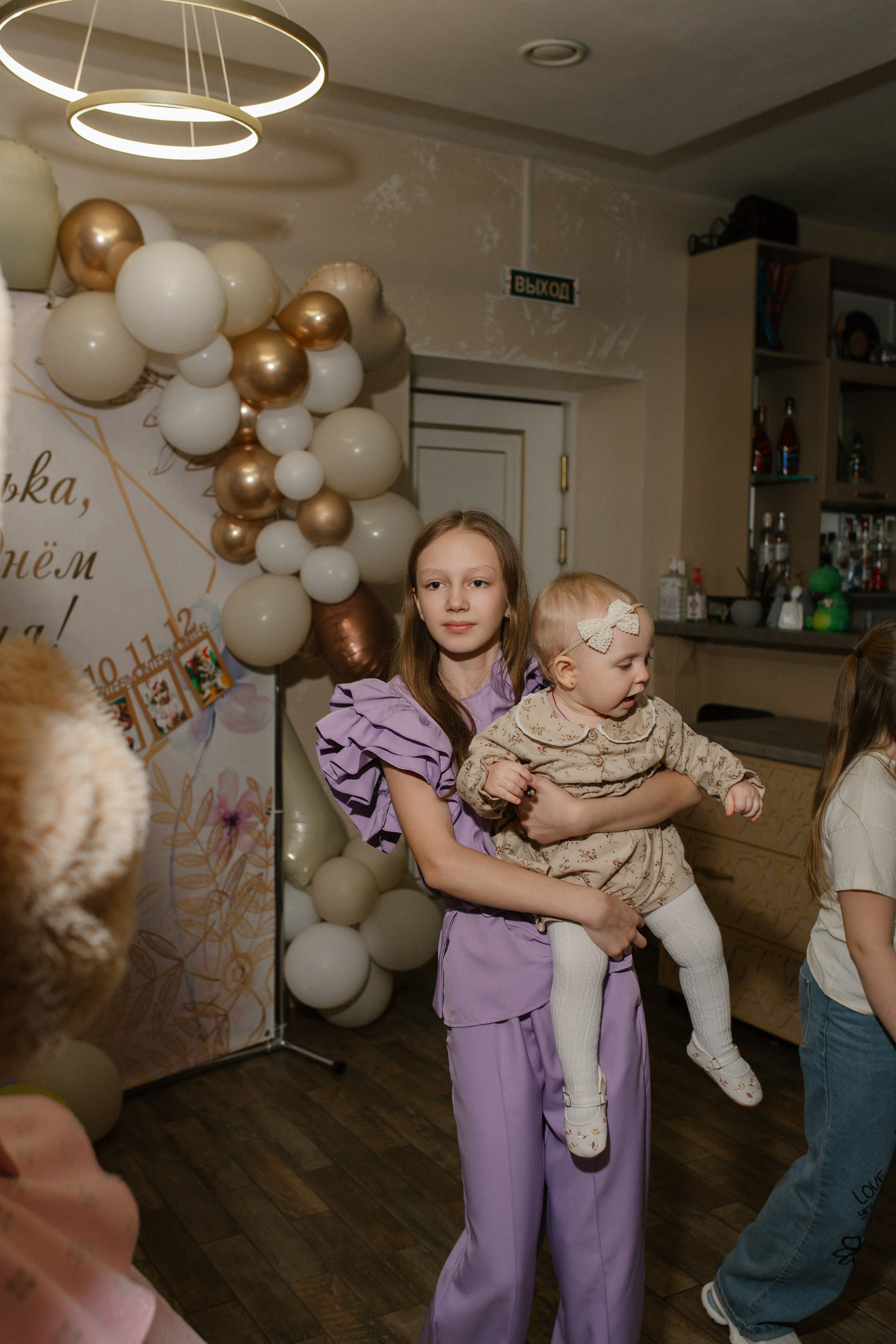 Маргарите 1 годик. Свадебный и семейный фотограф в Краснодаре/Геленджике/Сочи/Санкт-Петербурге