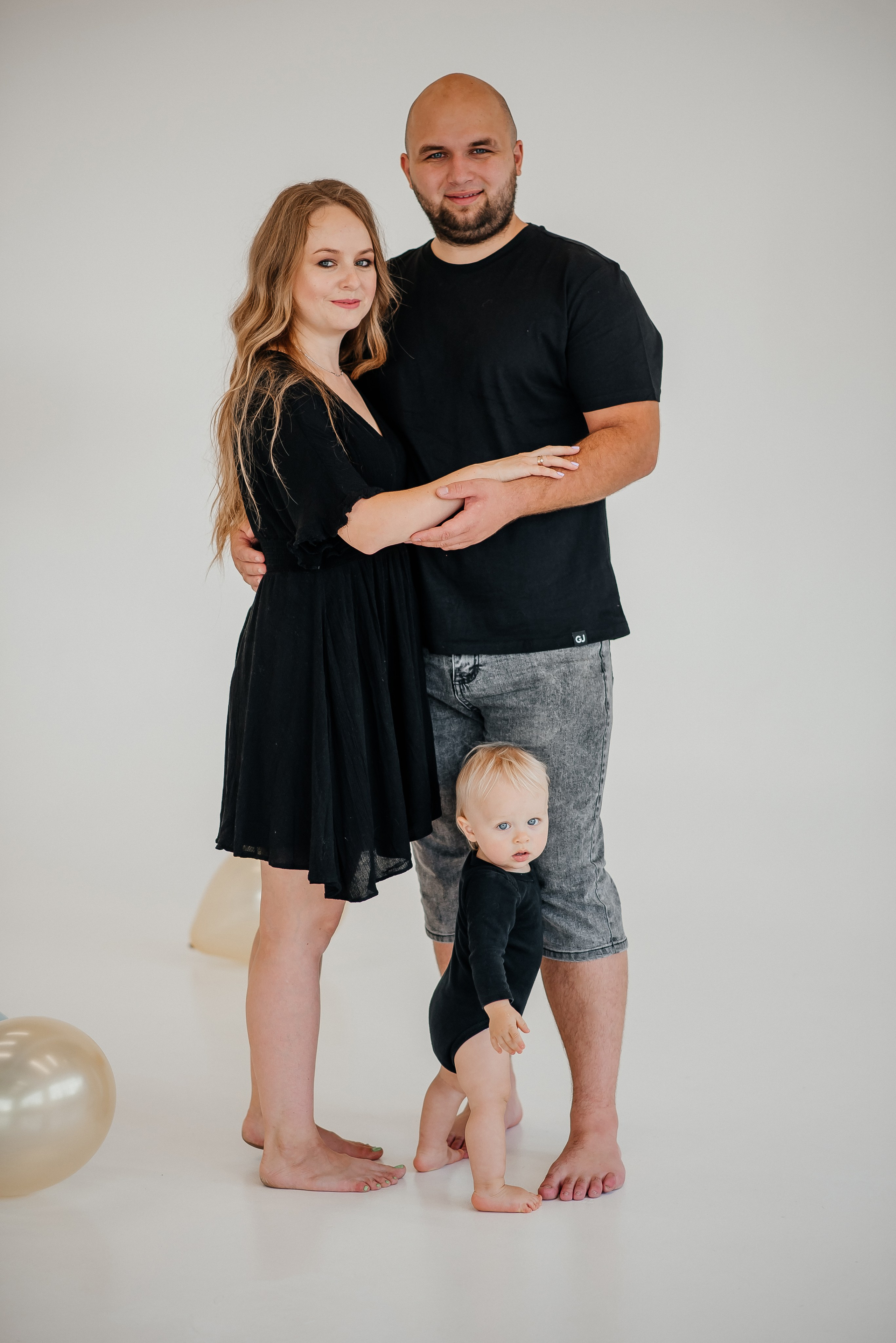 Семейная фотосессия на 1 годик