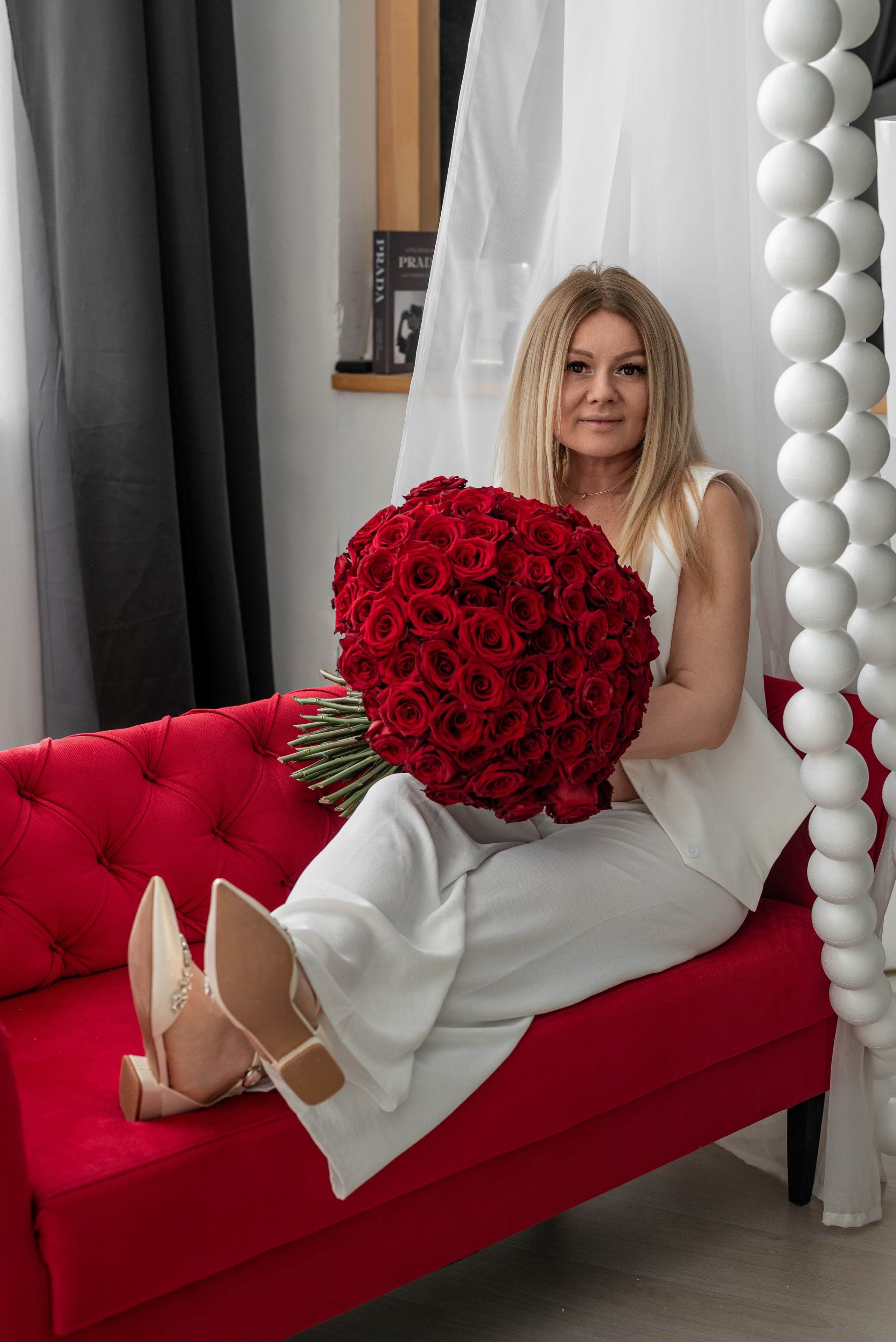 Фотопроект *101 красная роза* 2025 г. Фотограф в городе Салават