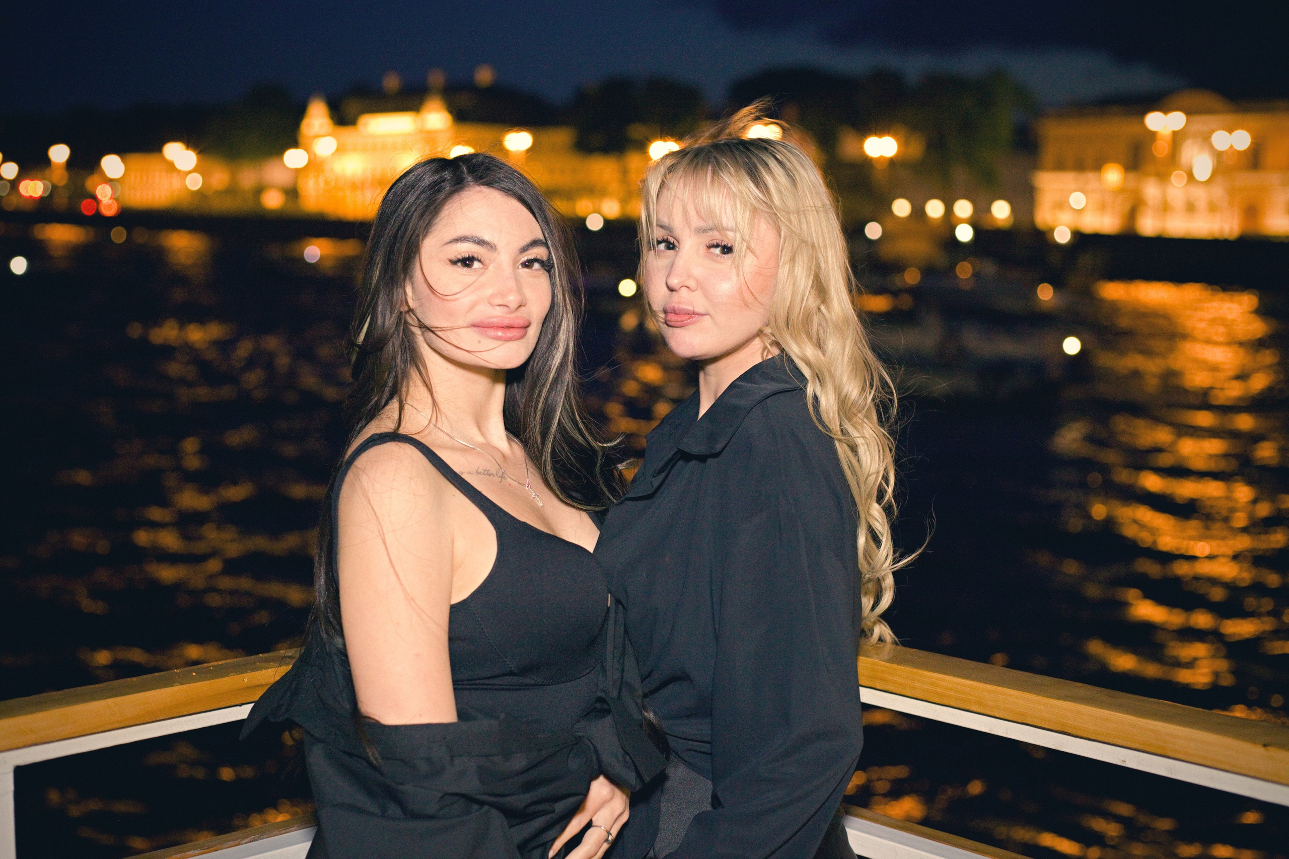 Караоке на воде. Фотограф в Санкт — Петербурге Валерий Гаухман