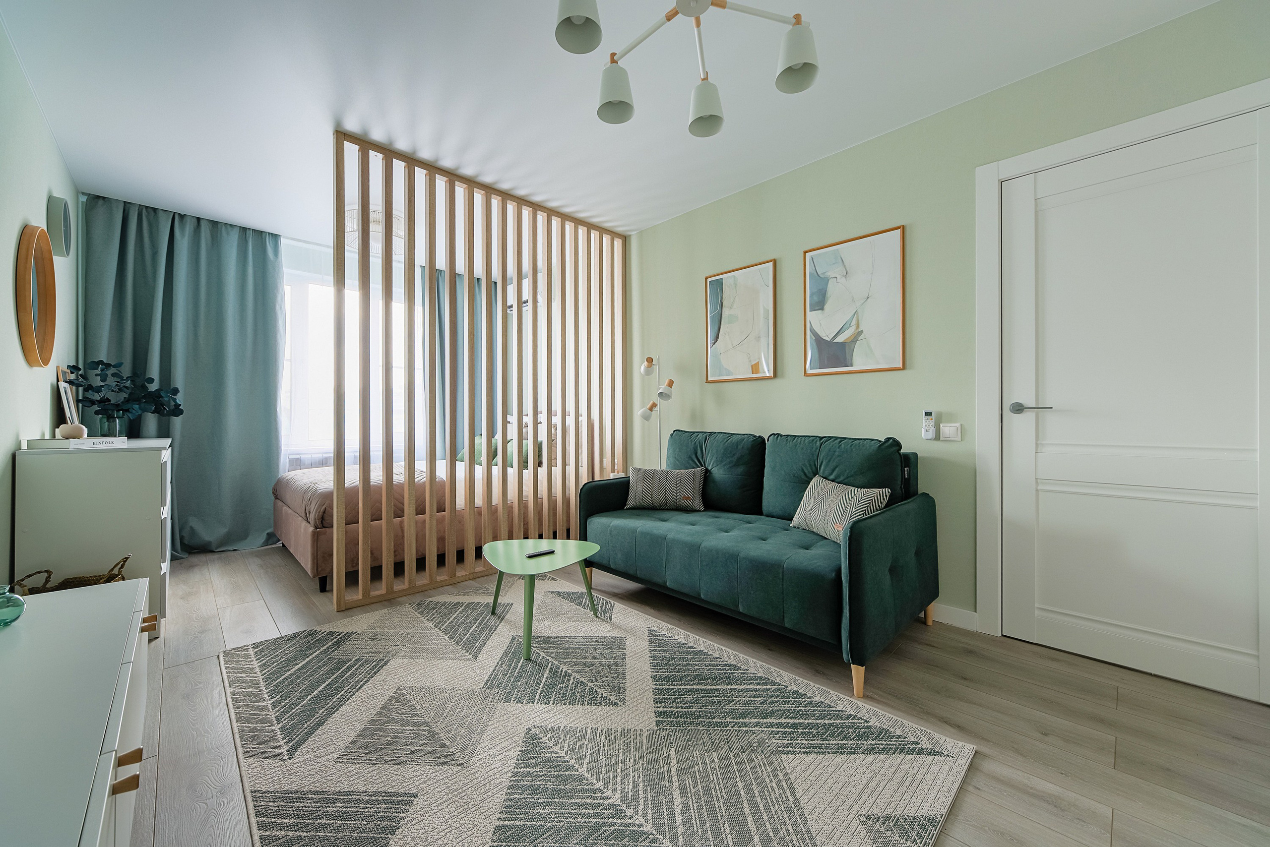 Однокомнатная квартира Отрадное