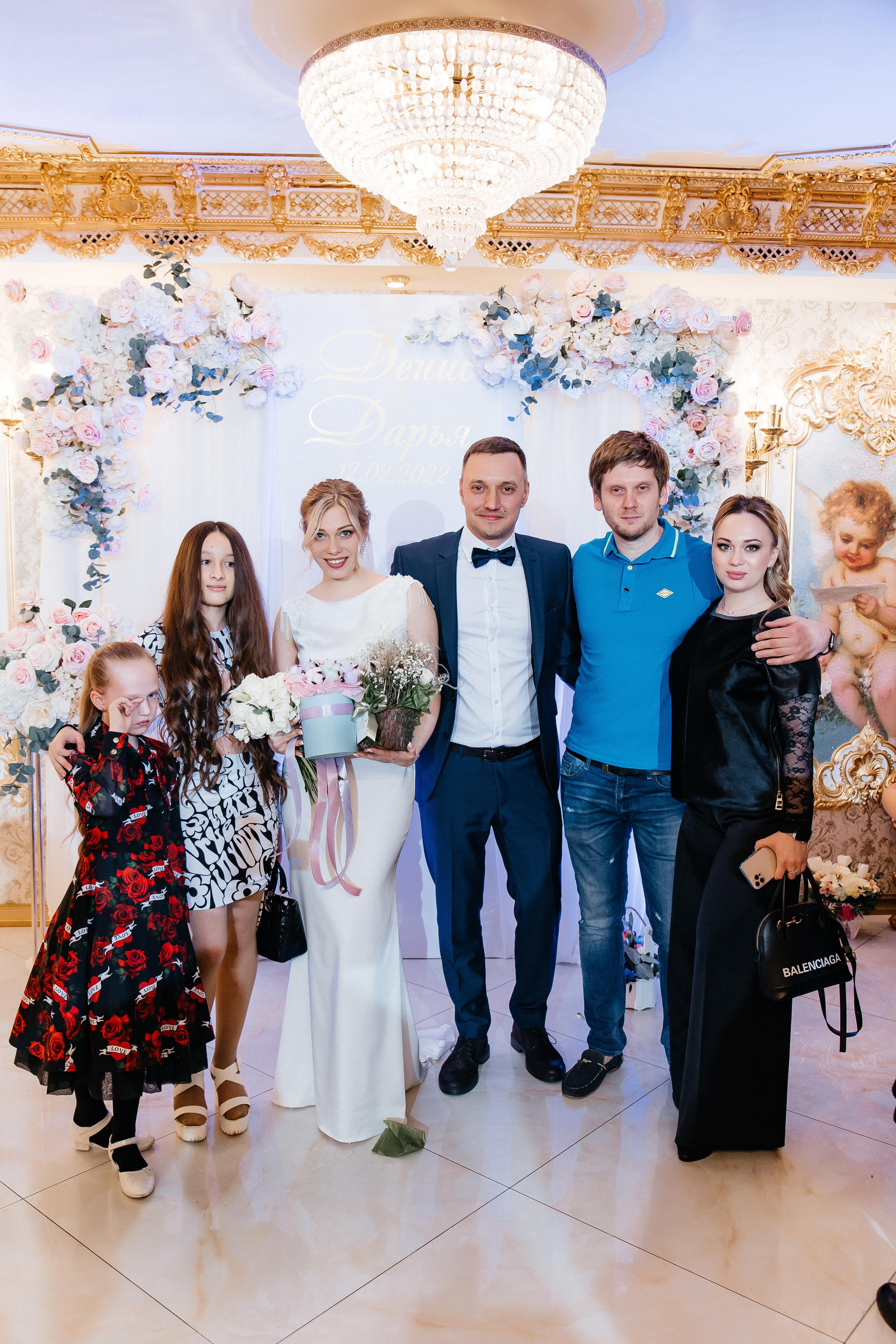 Денис и Дарья, 12.02.2022. Свадебный  и семейный фотограф в Краснодаре