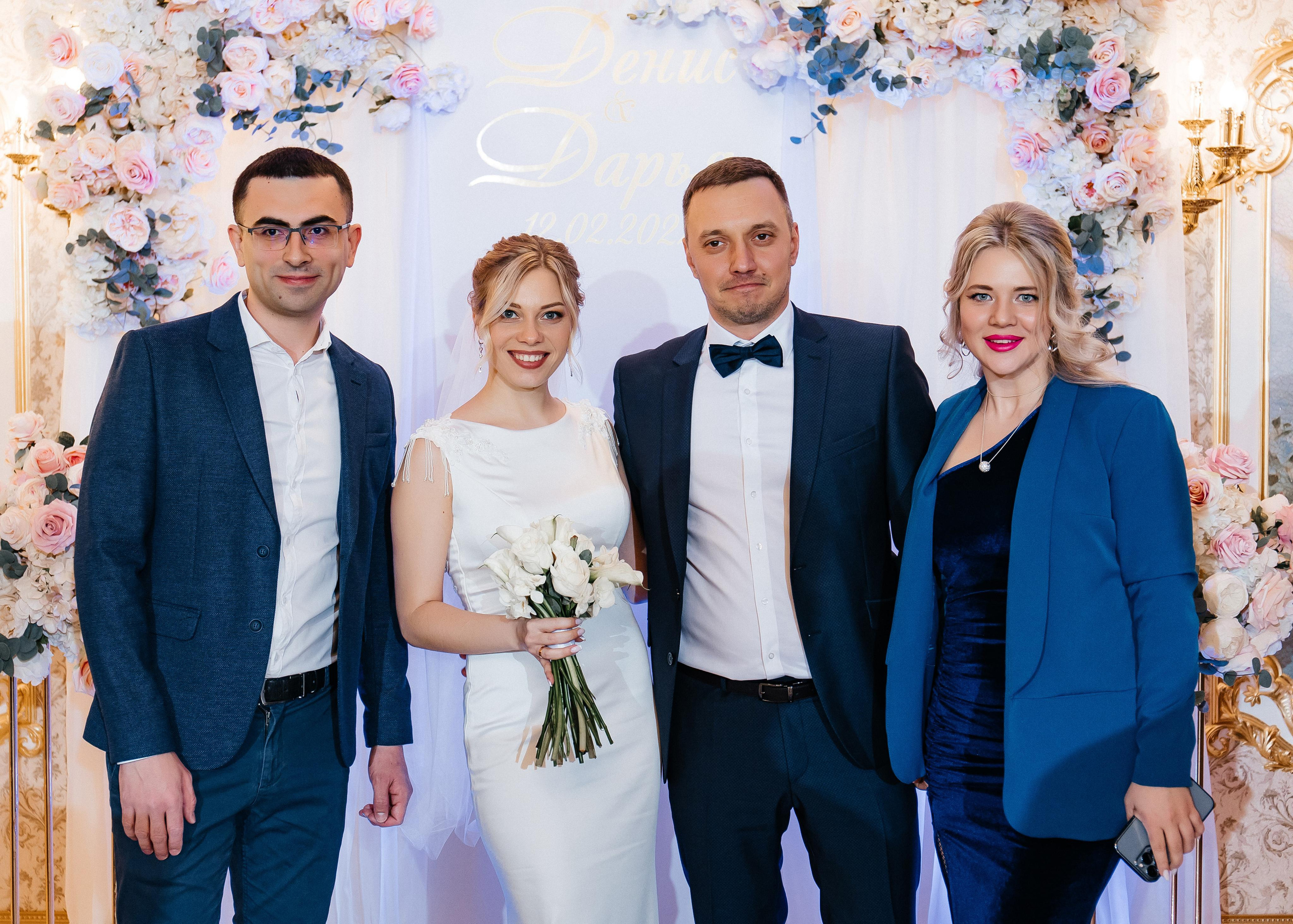 Денис и Дарья, 12.02.2022. Свадебный  и семейный фотограф в Краснодаре