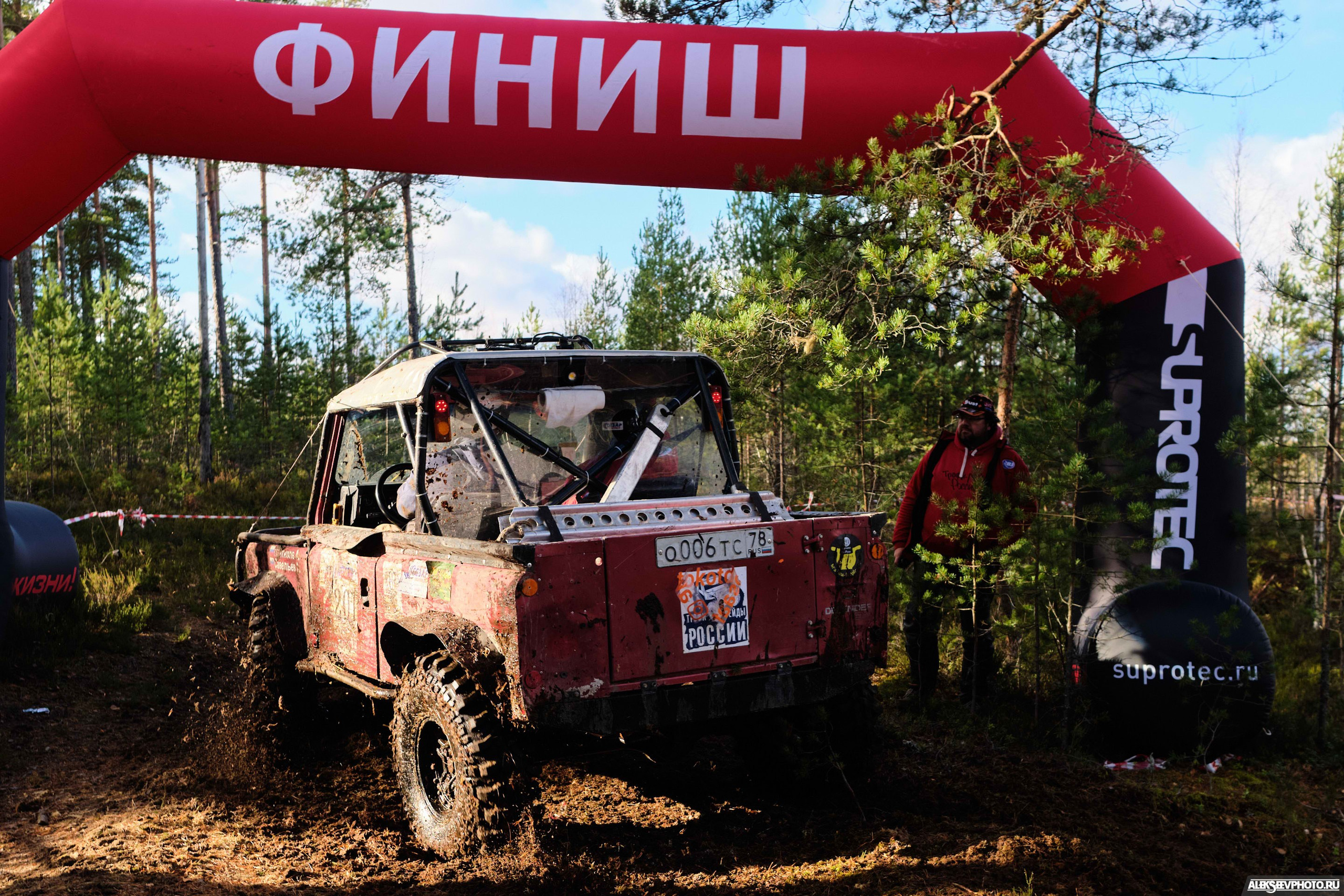 2021.10.17 — Финал чемпионата СЗФО по трофи-рейдам — 2 день. Фотограф Алексей Алексеев