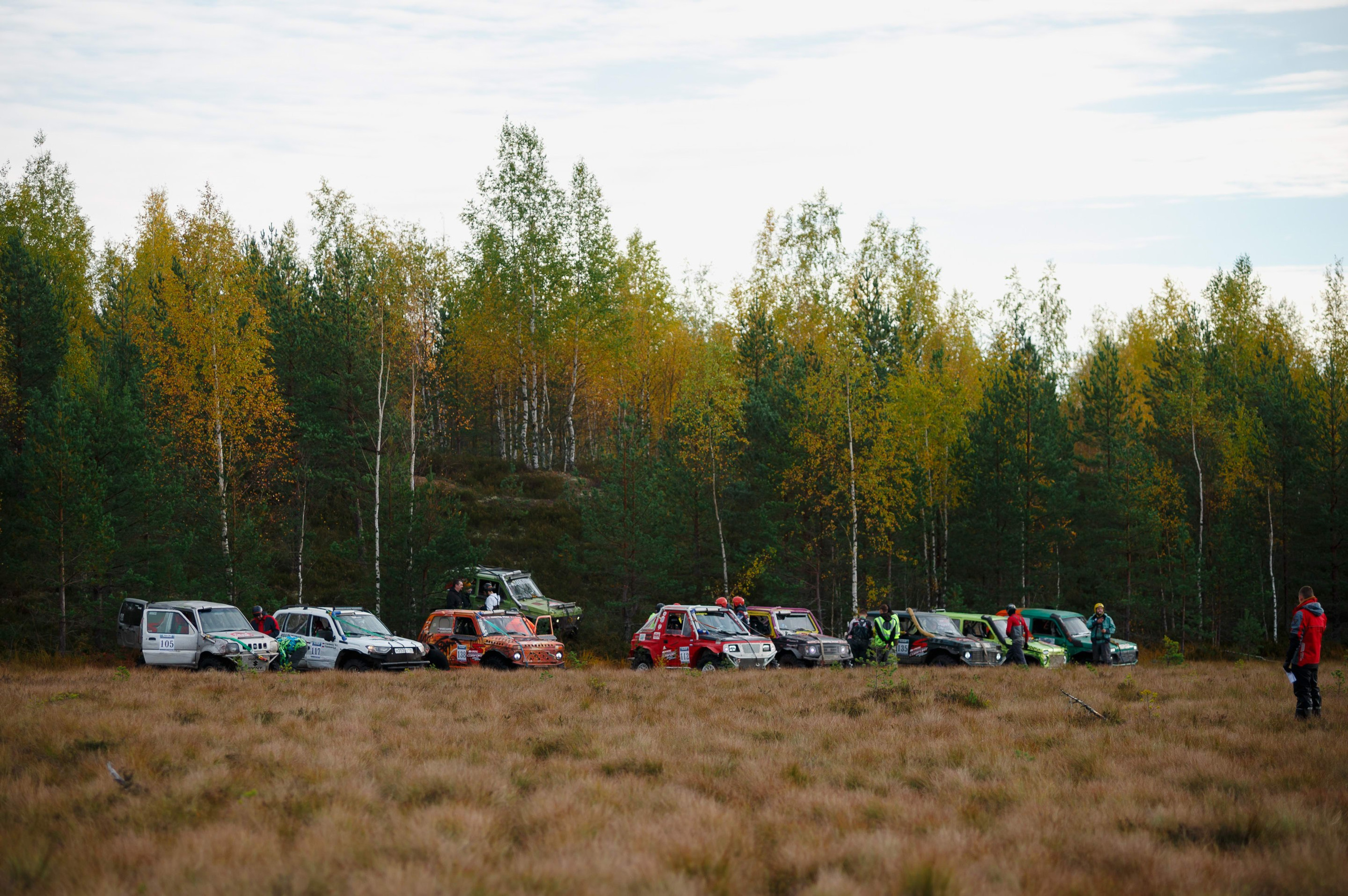 Кубок СПб по трофи-рейдам 04-06.10.2024 — день 1. Фотограф Алексей Алексеев