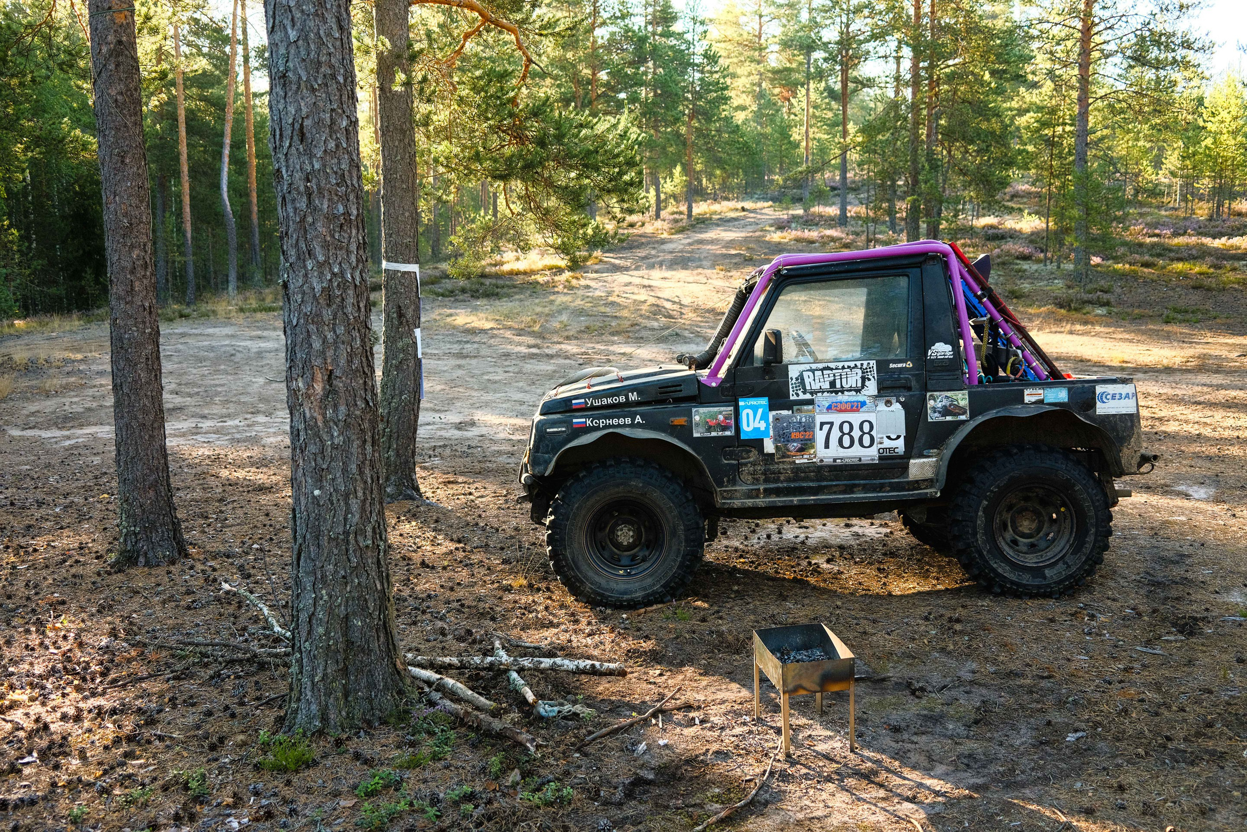 2022.08.13-14 — КВС 2022 — Базлаг, подготовка СУ, брифинг. Фотограф Алексей Алексеев