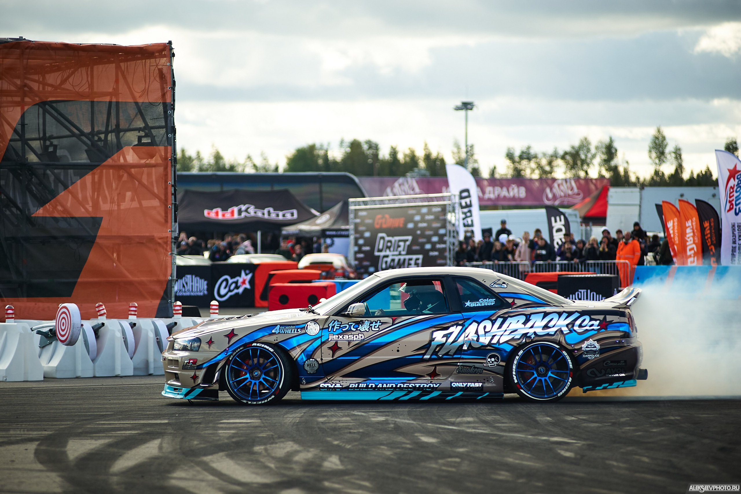 Tsunami Picnic 2020 — G-Drive Drift Games. Фотограф Алексей Алексеев