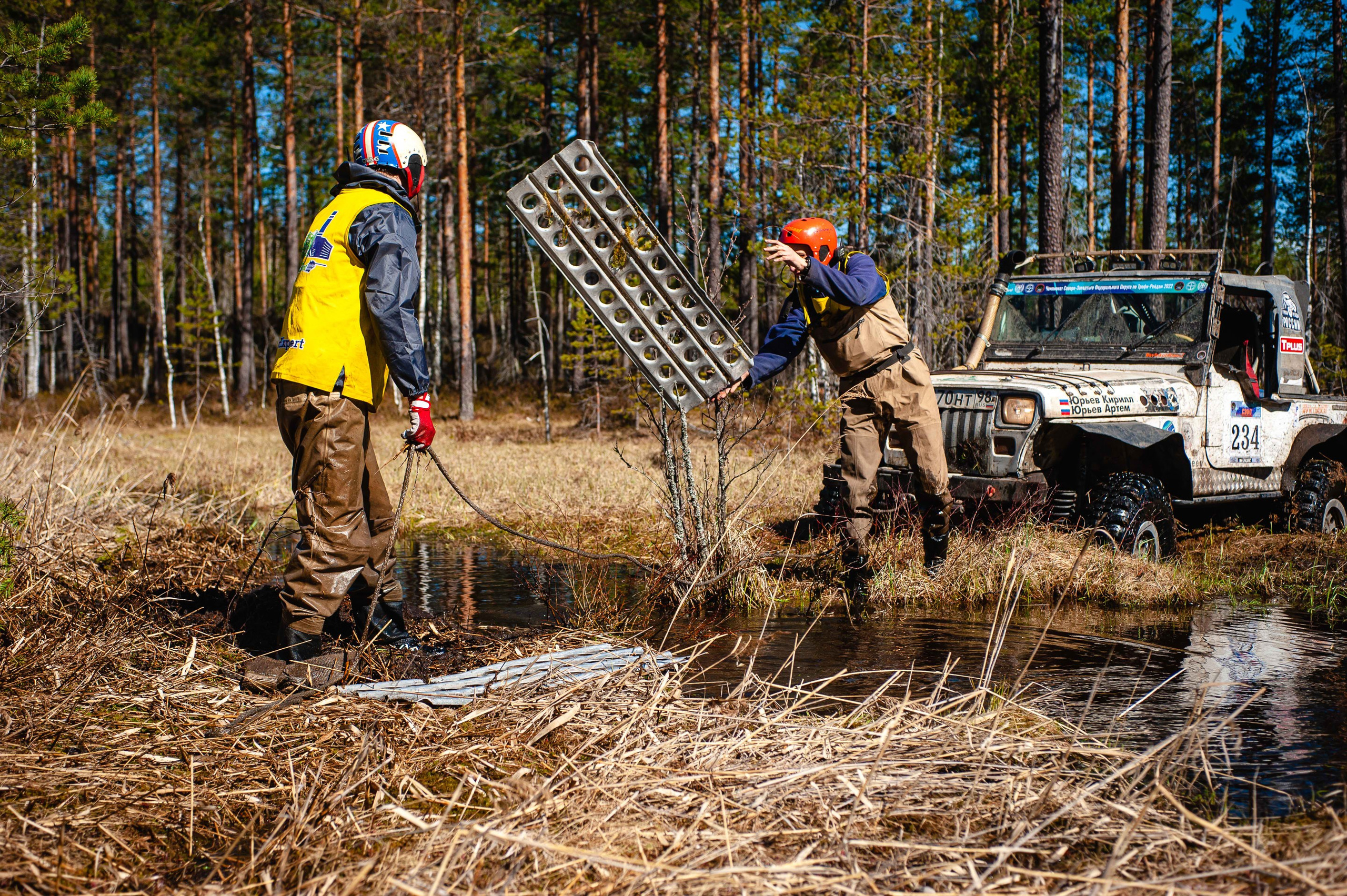 2022.05.13-15 — Чемпионат СЗФО по трофи-рейдам — 2 день. Фотограф Алексей Алексеев