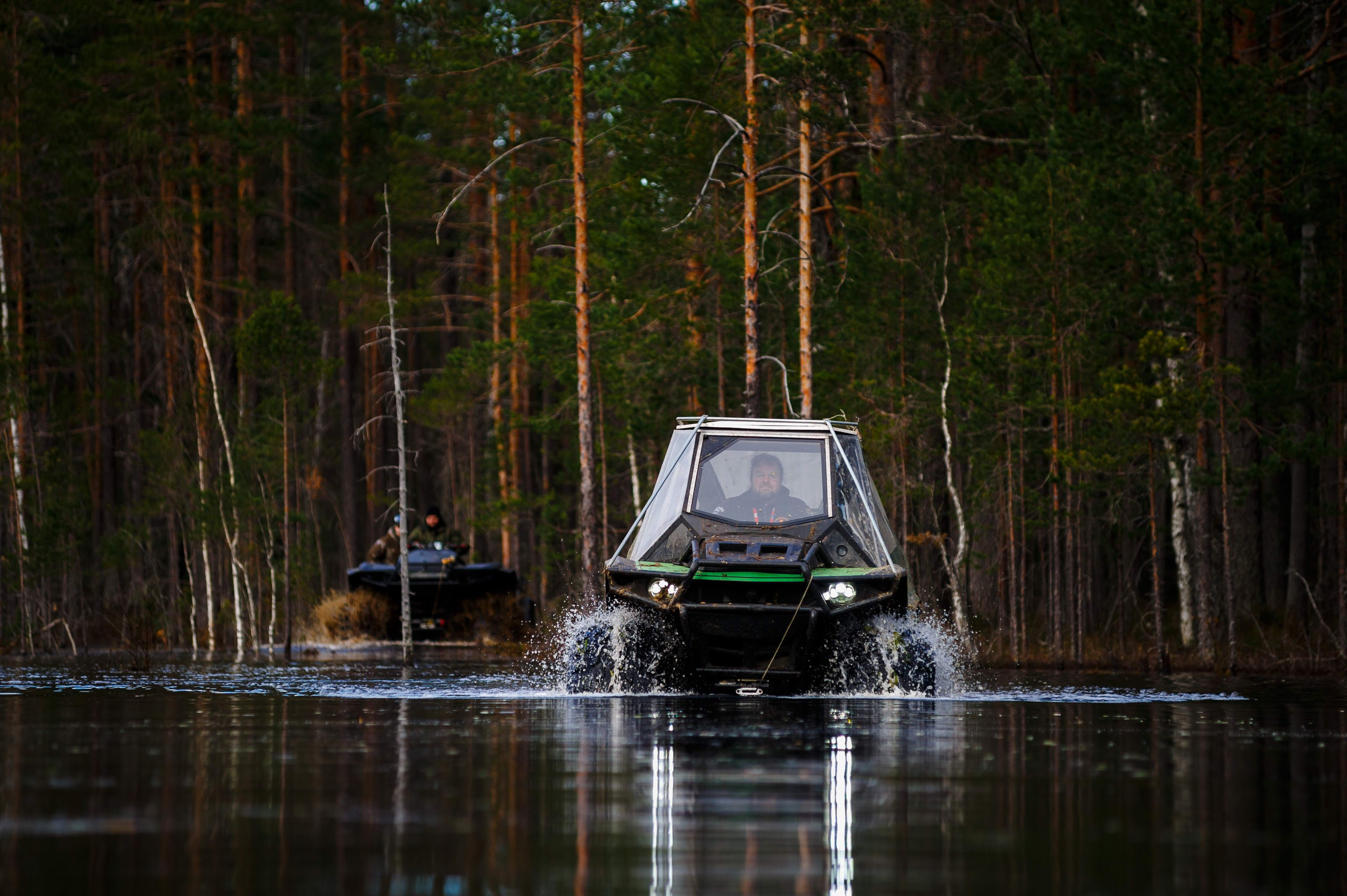Ленинград-трофи 2024 — Вездеход Секач промо. Фотограф Алексей Алексеев