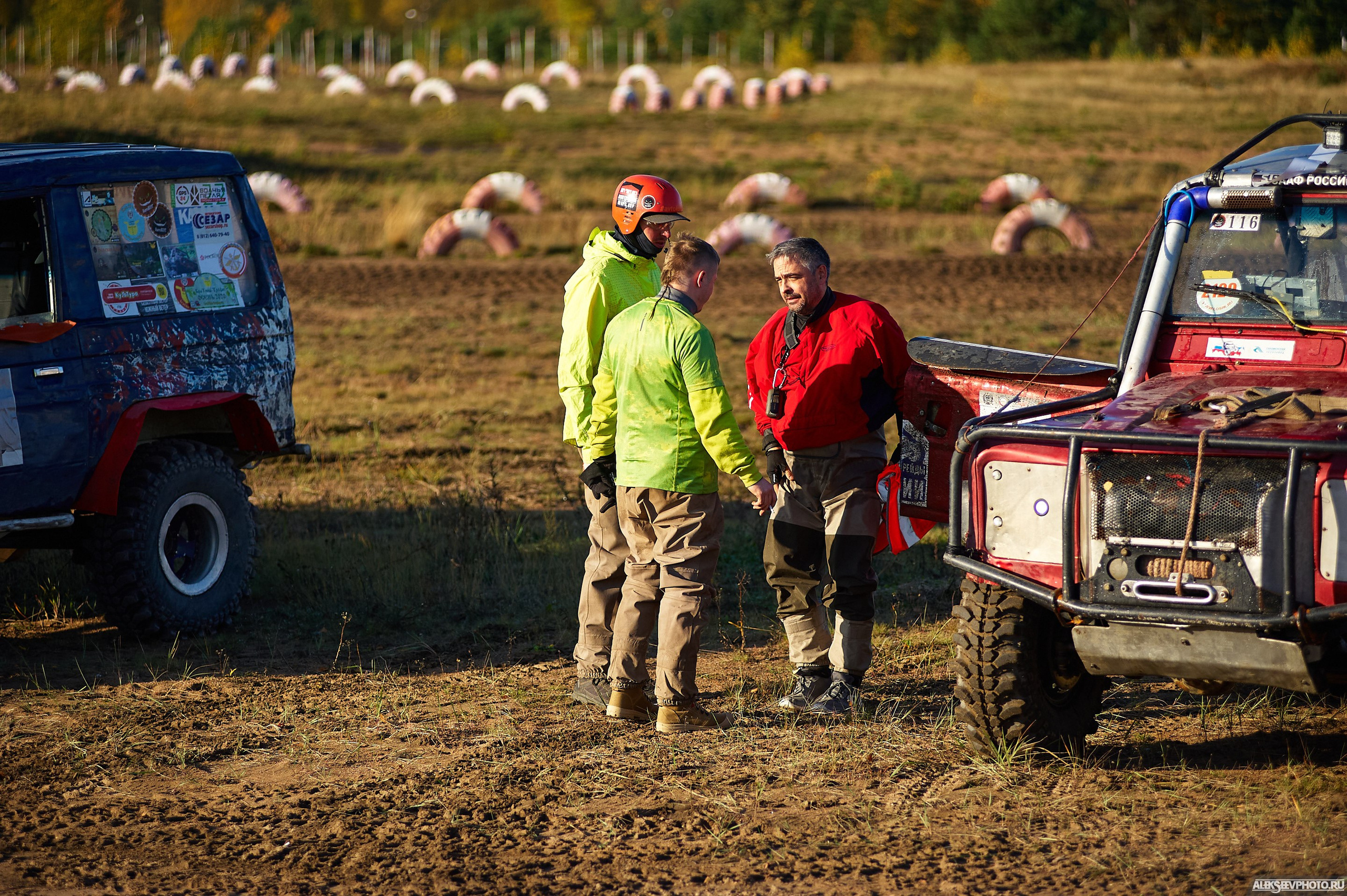 2020.10.10 — Финал Кубка ДОСААФ — Базлаг, торжественный старт. Фотограф Алексей Алексеев