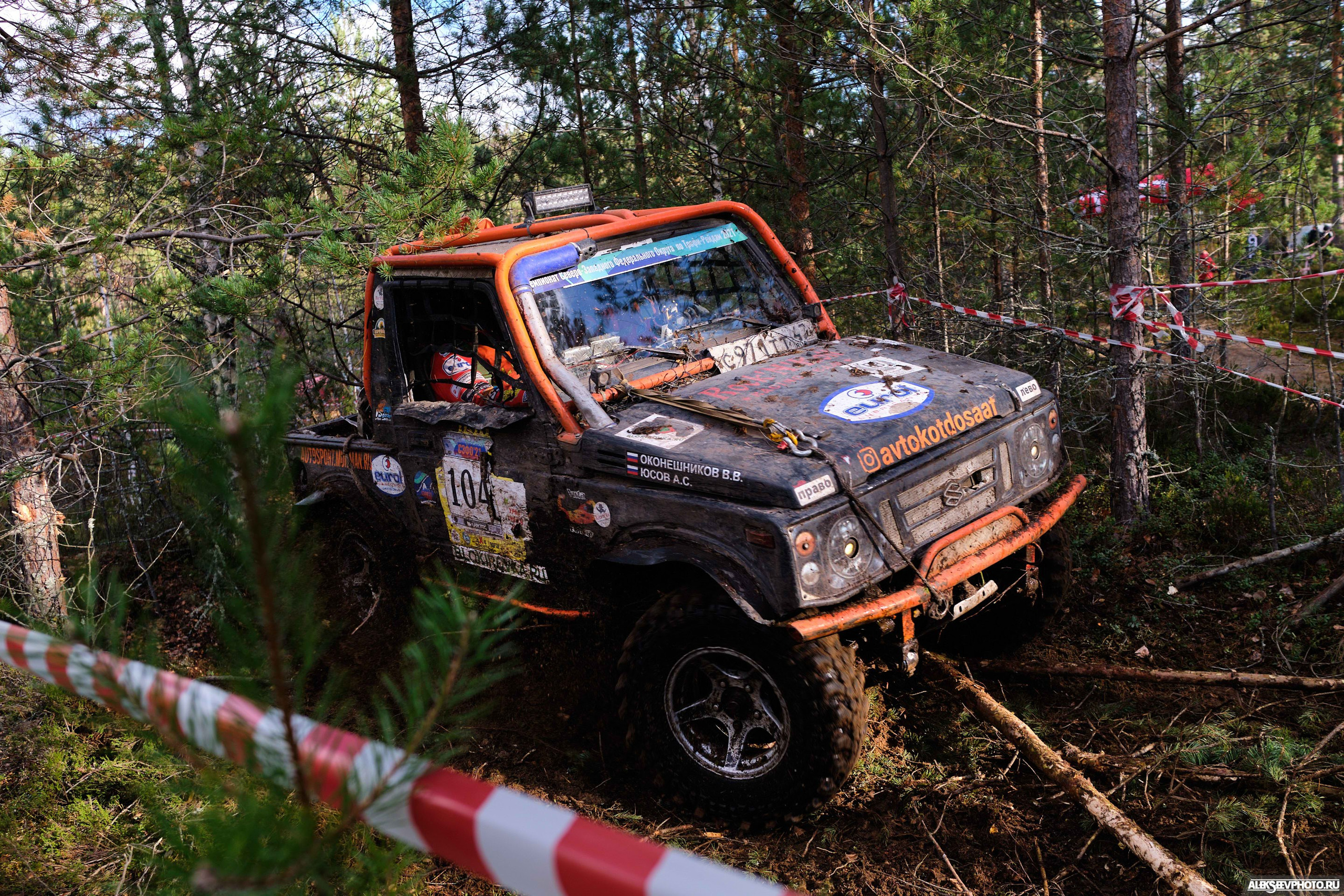 2021.10.17 — Финал чемпионата СЗФО по трофи-рейдам — 2 день. Фотограф Алексей Алексеев