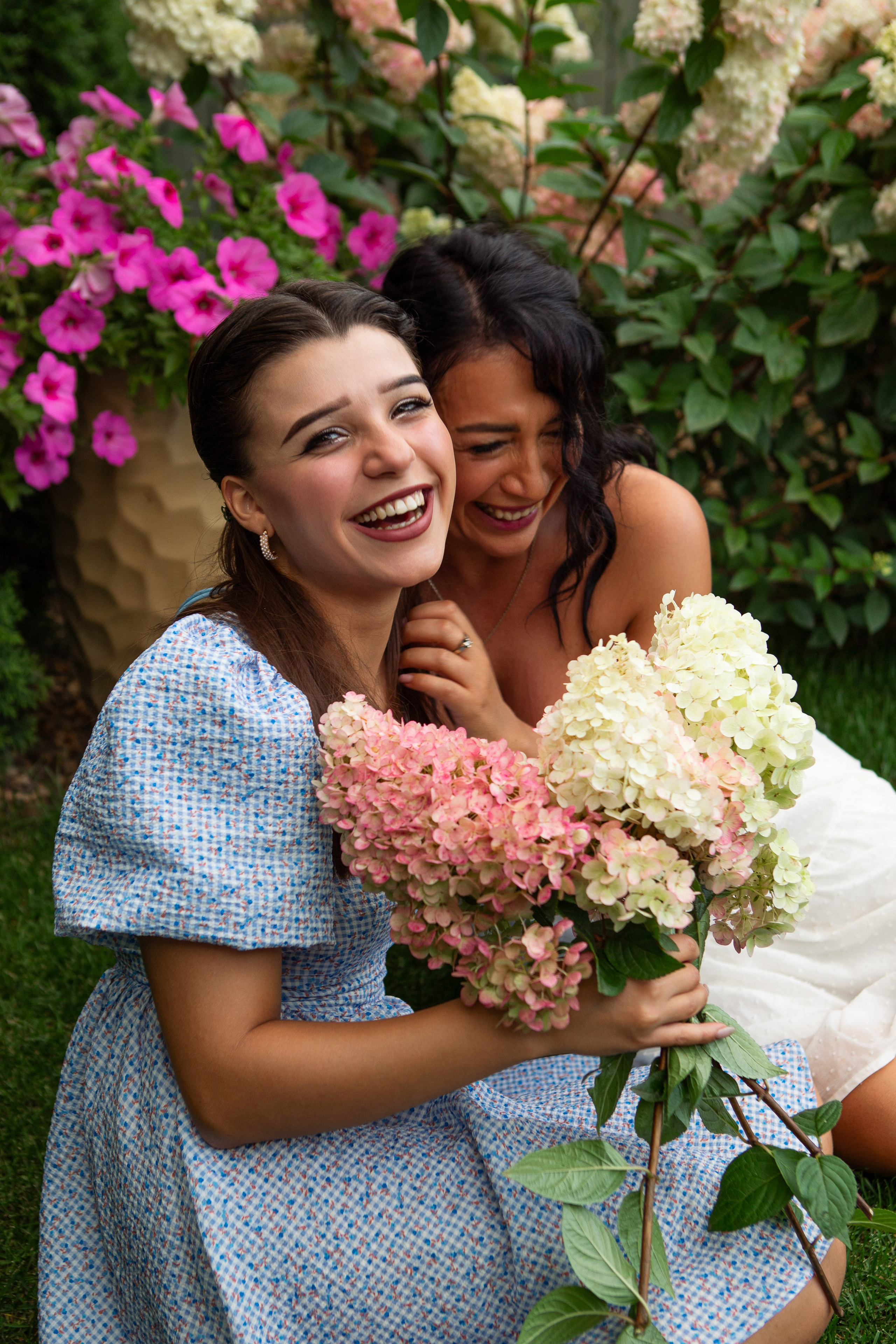 В саду гортензий. Семейный и контент- фотограф Анна Уткина, Электросталь, Ногинск, Москва