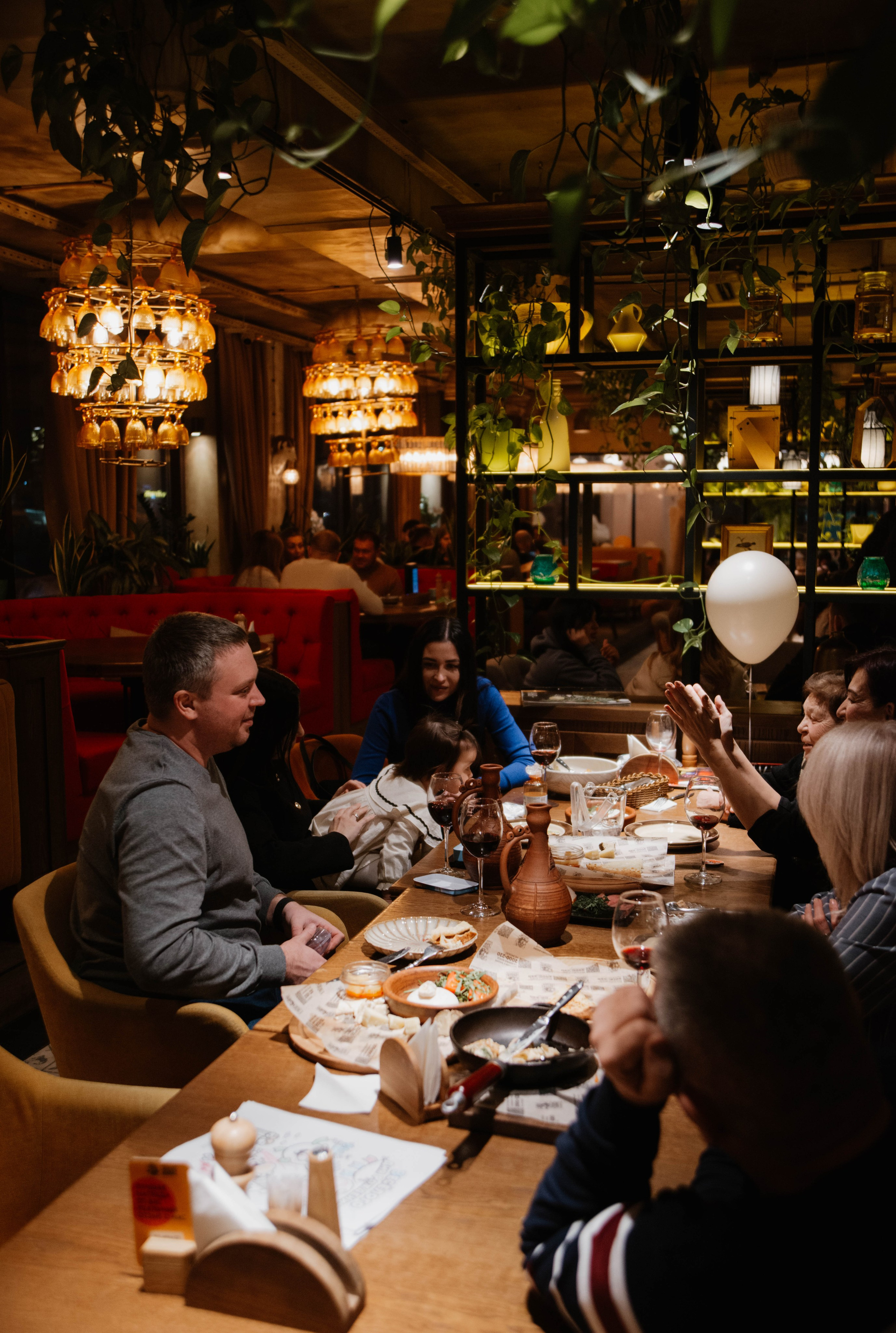 День рождения ресторана «Пряный Барашек». Ксения Glossa. Портретный и репортажный фотограф в Самаре