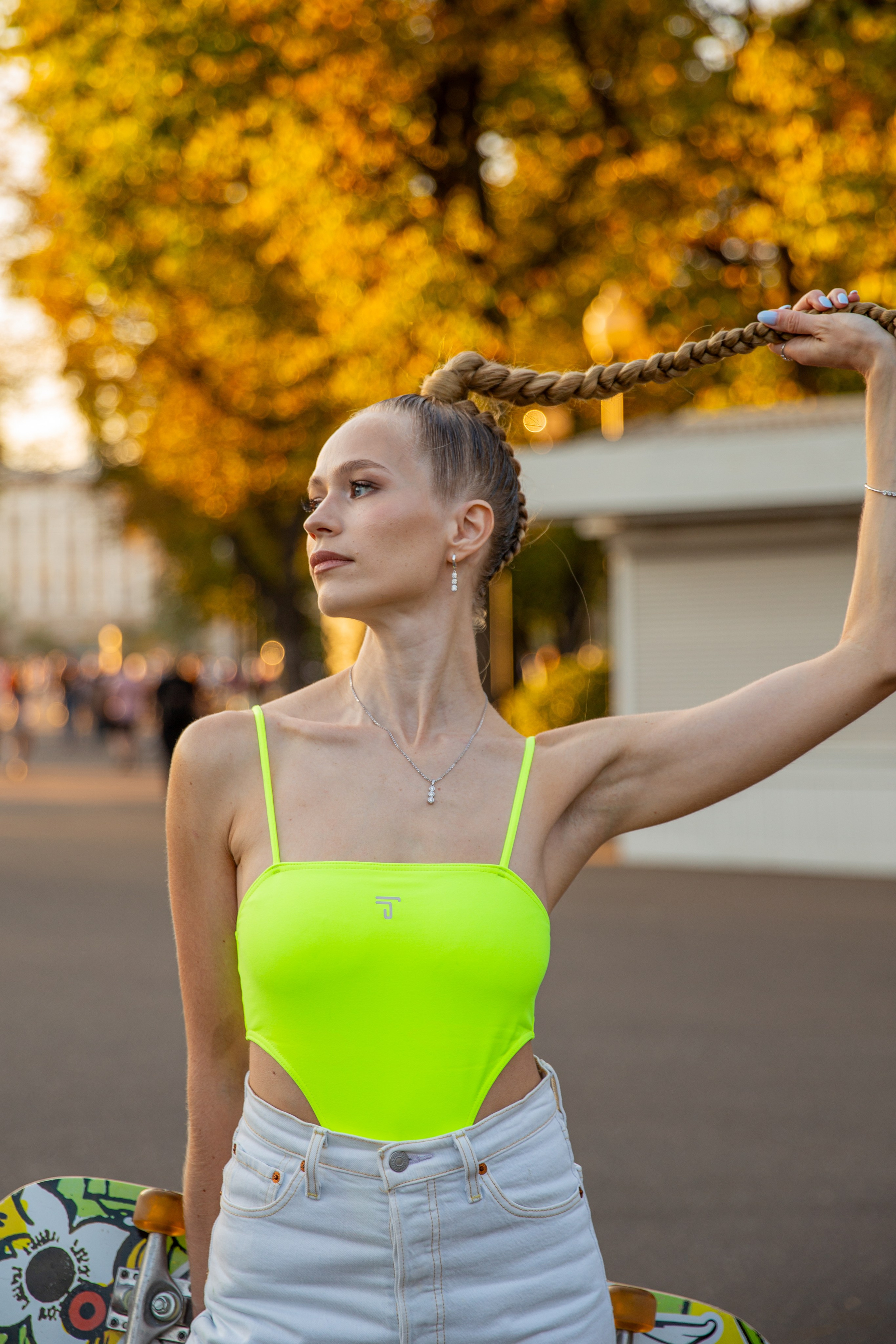Девушка и скейт. Свадебный и Семейный фотограф в Москве и Сочи Таня Михей