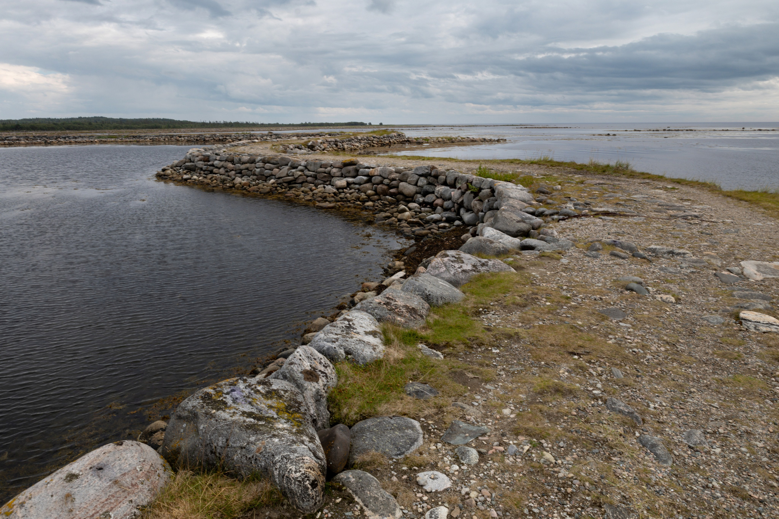 соловецкие острова муксома дамба
