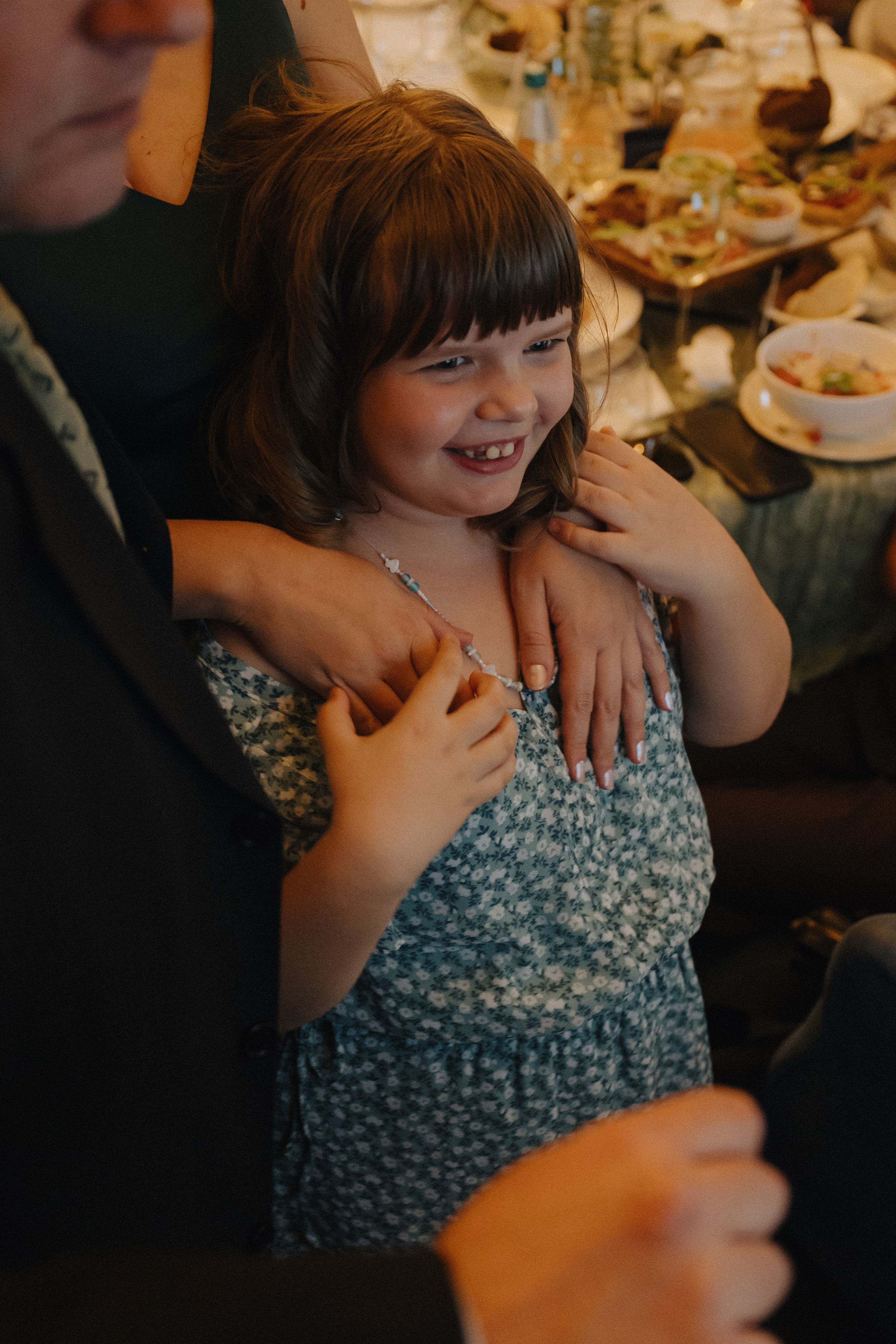 Светлана & Константин, камерный ужин