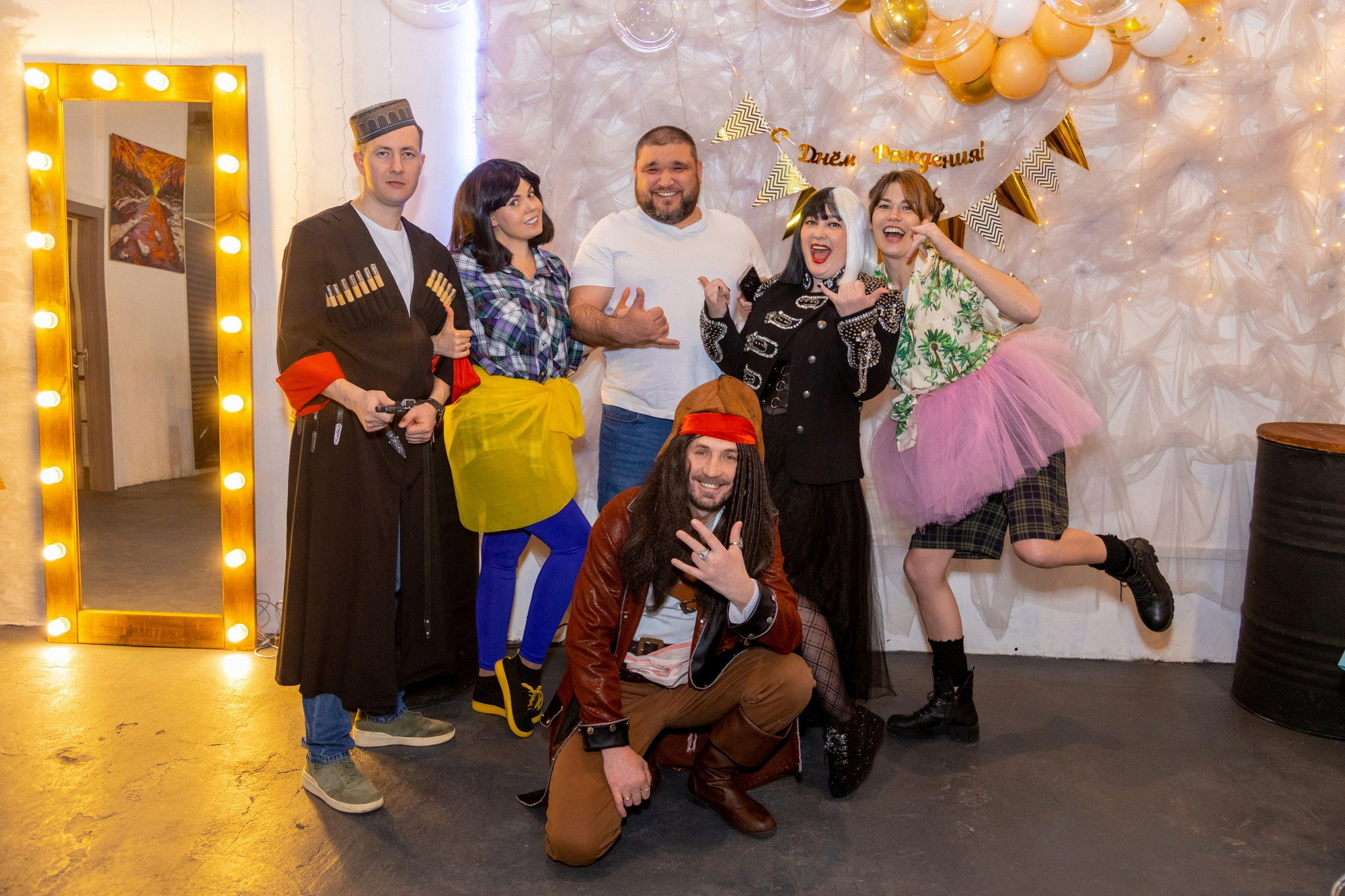 Дни Рождения и Юбилеи. Фотограф видеограф Иркутск фото видео студия Алексея Марамзина