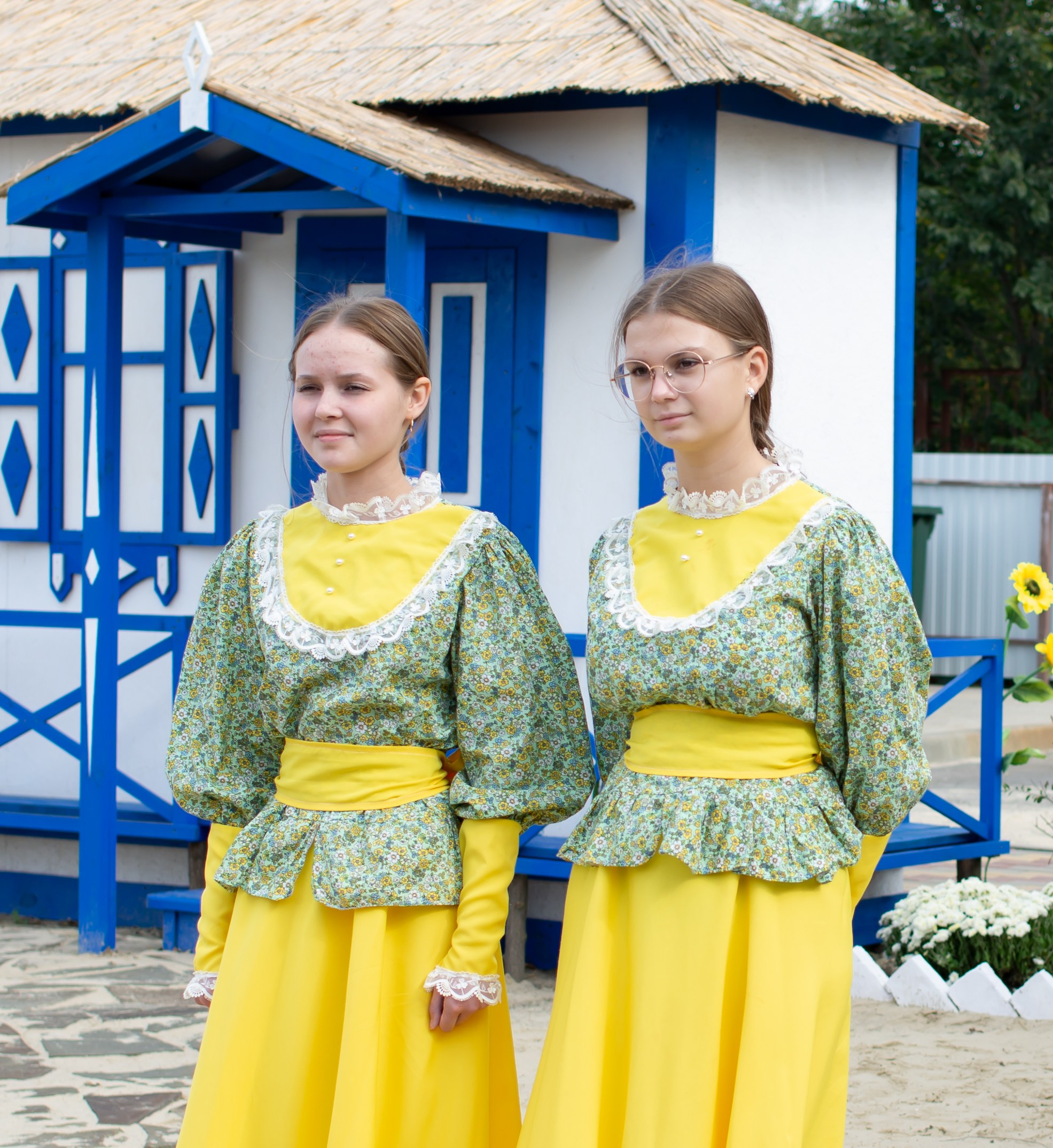 320-летие ст. Кривянской_МБОУ СОШ 72_13.10.2025. Фотограф_Юлия Симонова