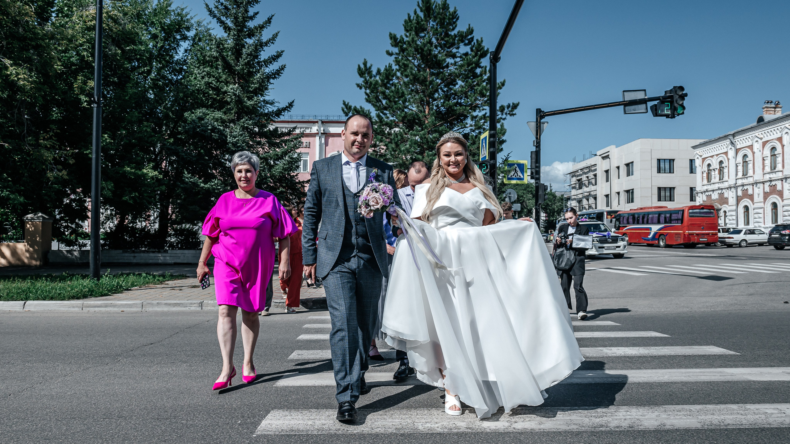 Дмитрий и Дарья. Фотограф Андрей Сенченко