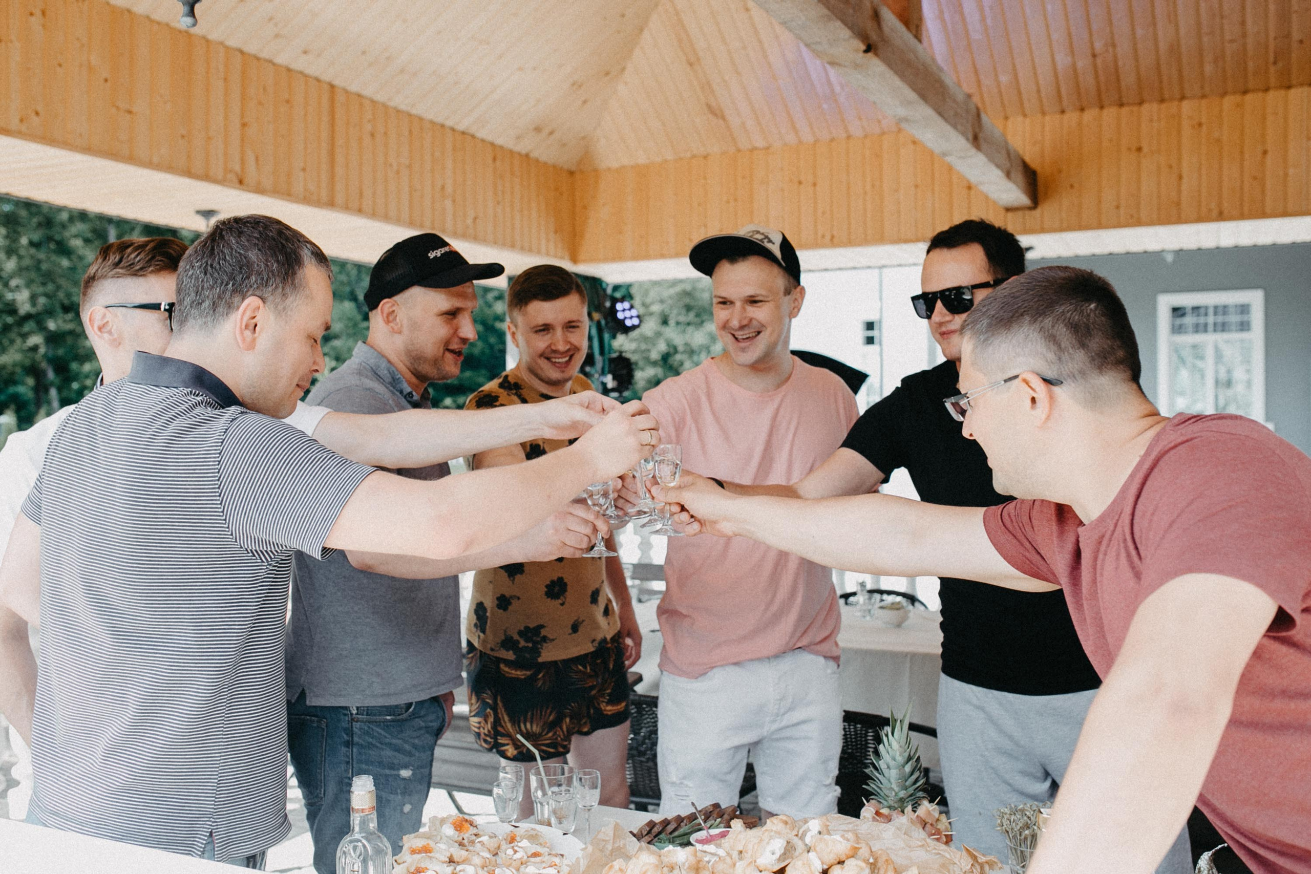 Юбилей в «Добрицыно». Свадебный, семейный и репортажный фотограф Галобурда Юрий