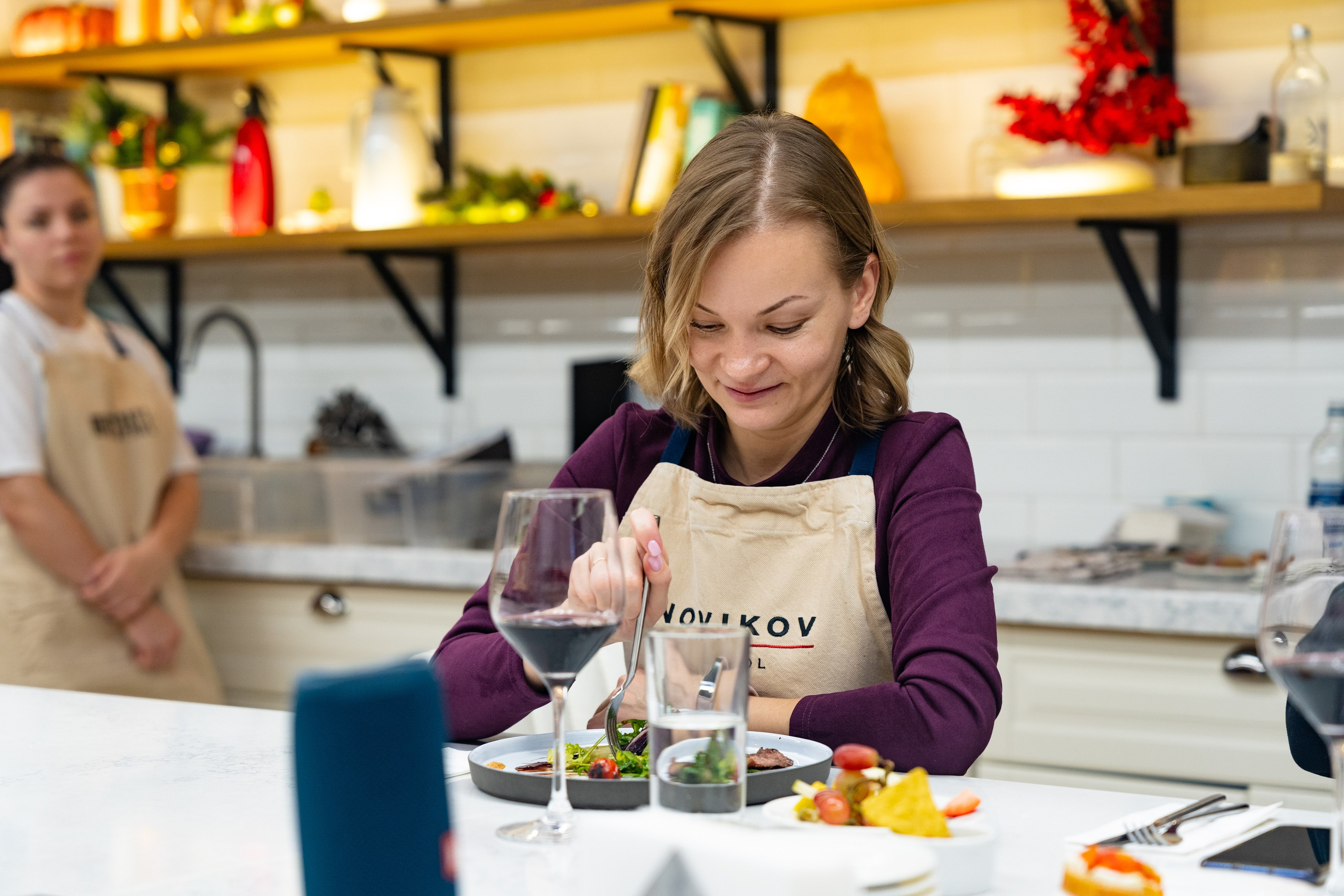 Новиков Скул — Сладкий зал. Фотограф Никита Комаров