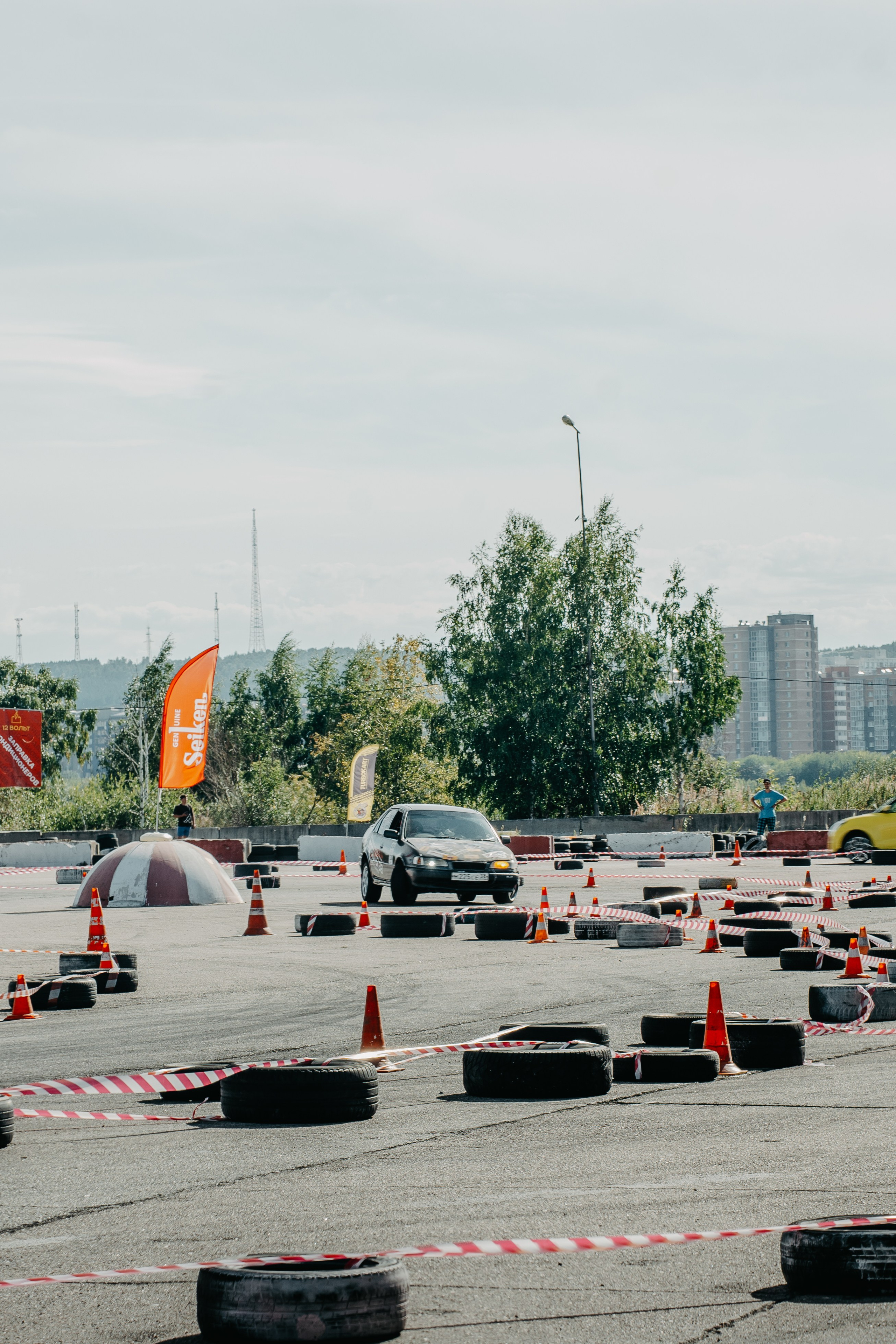 Ралли Спринт Иркутск 25'. Фотограф, видеограф и пилот дрона на Байкале