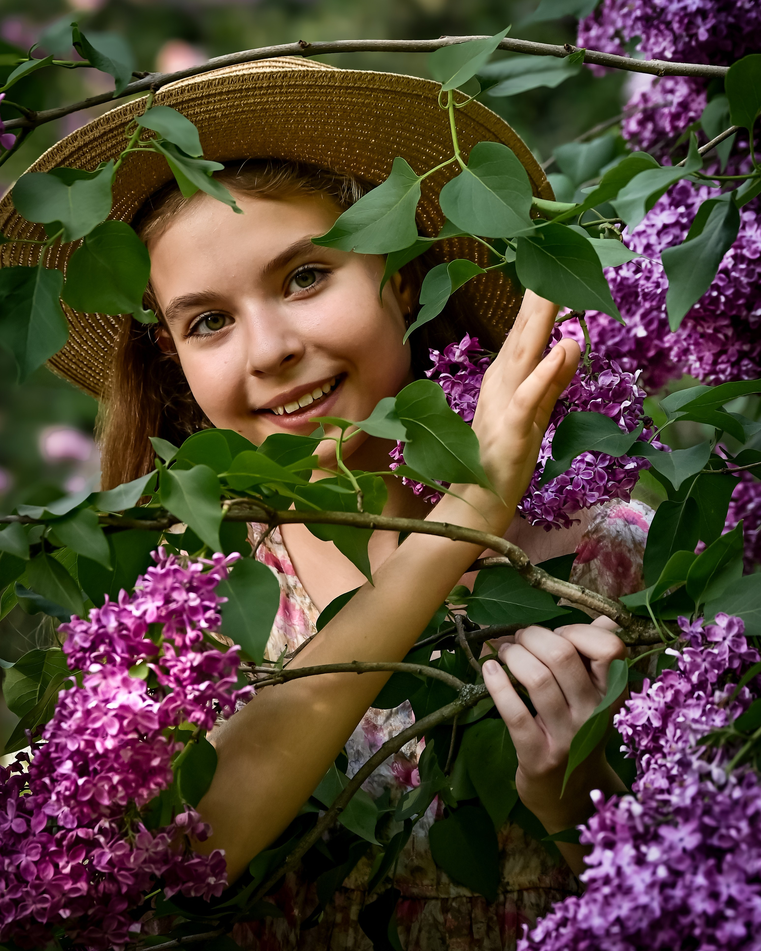Весна в Сокольниках. Портретный фотограф в Москве Сергей Чудов