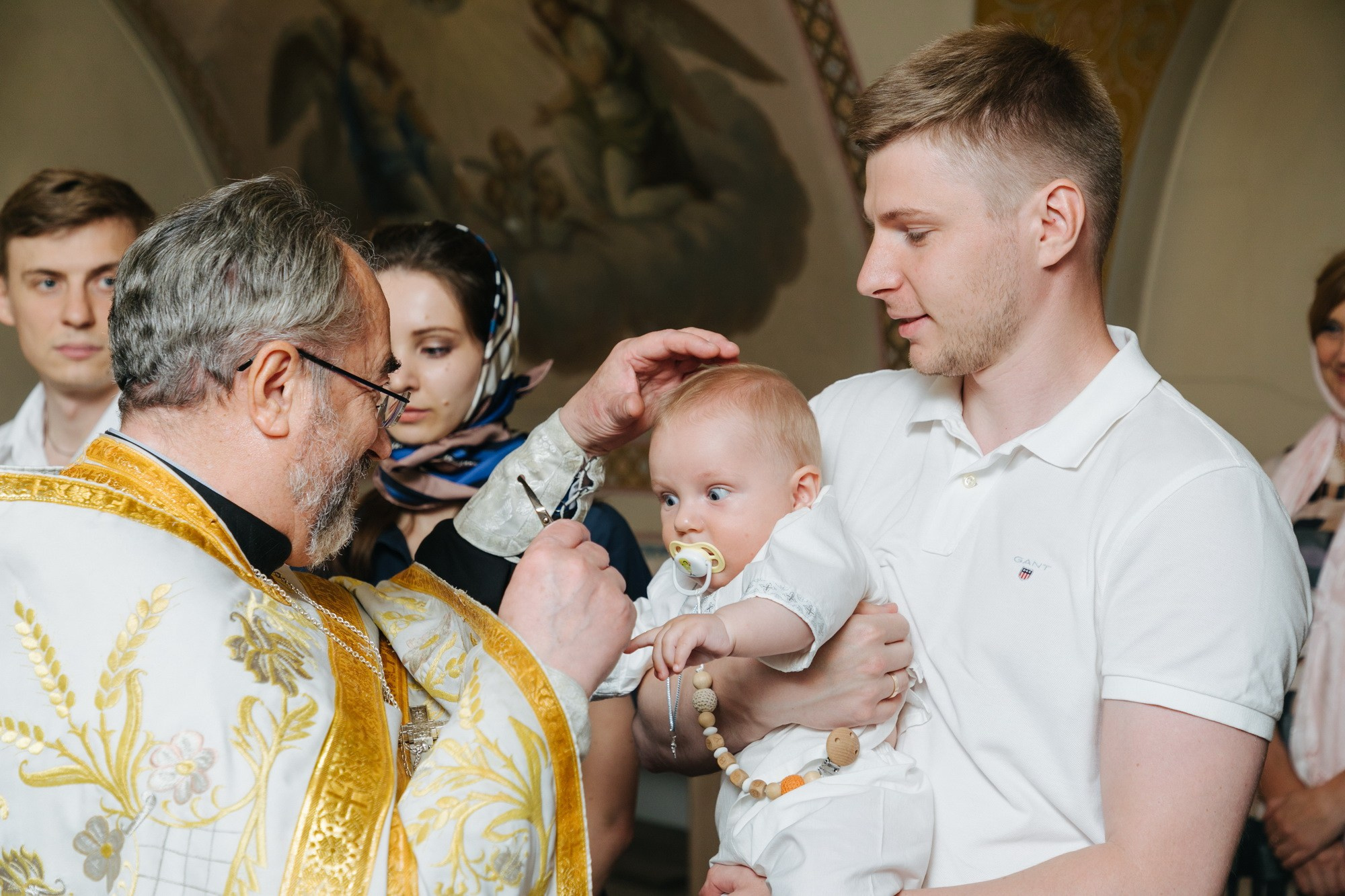 Крещение Троицкий собор Александро Невской лавры. Фотограф на крещение в Санкт Петербурге