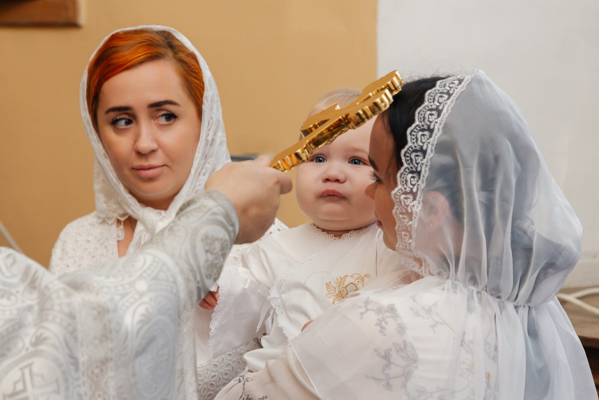 Крещение Князь Владимирский собор. Фотограф на крещение в Санкт Петербурге