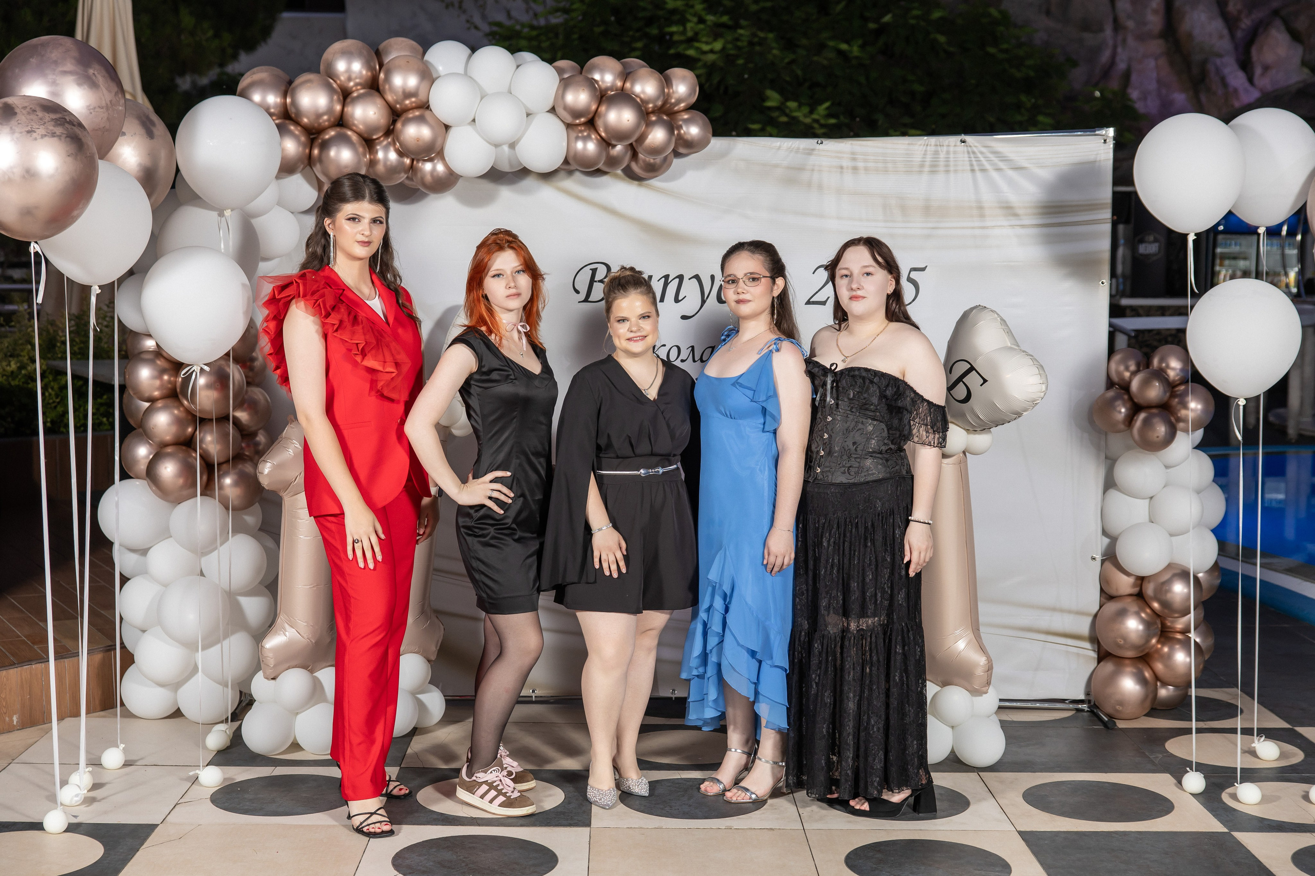 Выпускной 3 школа 25 год. Семейный и свадебный фотограф в Геленджике Михаил Шматов