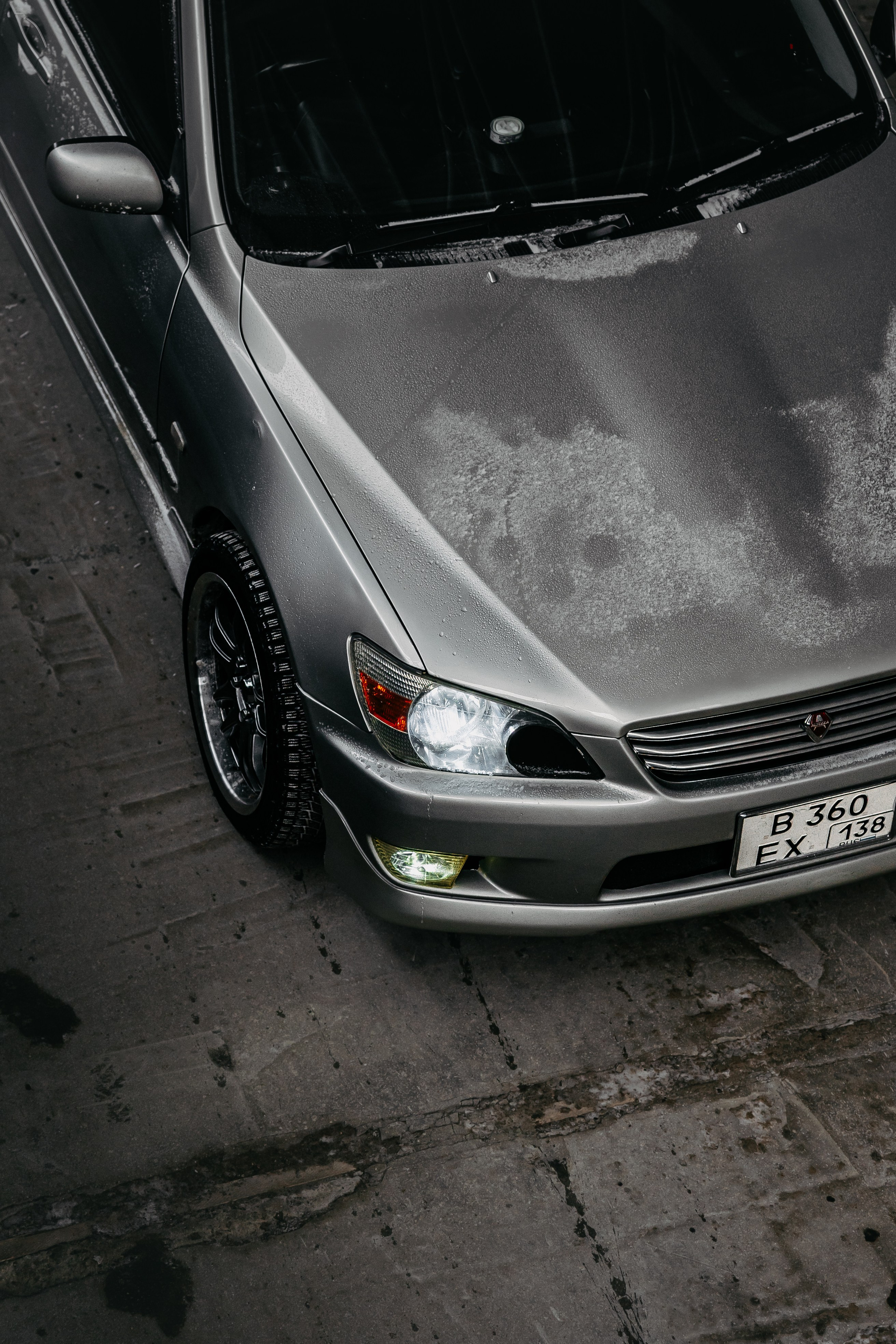 Toyota Altezza. Фотограф, видеограф и пилот дрона на Байкале