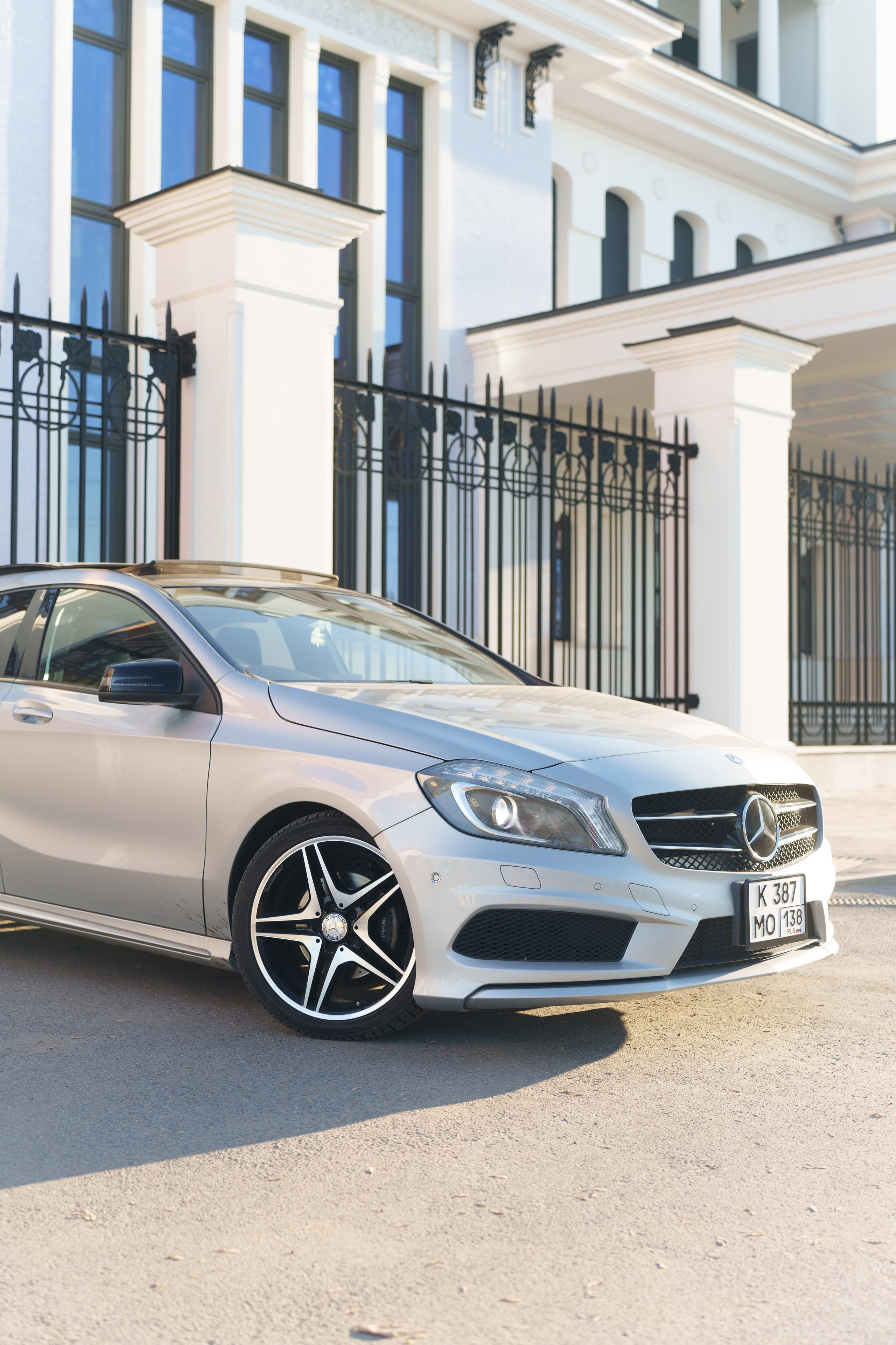Mercedes-Benz. Фотограф, видеограф и пилот дрона на Байкале