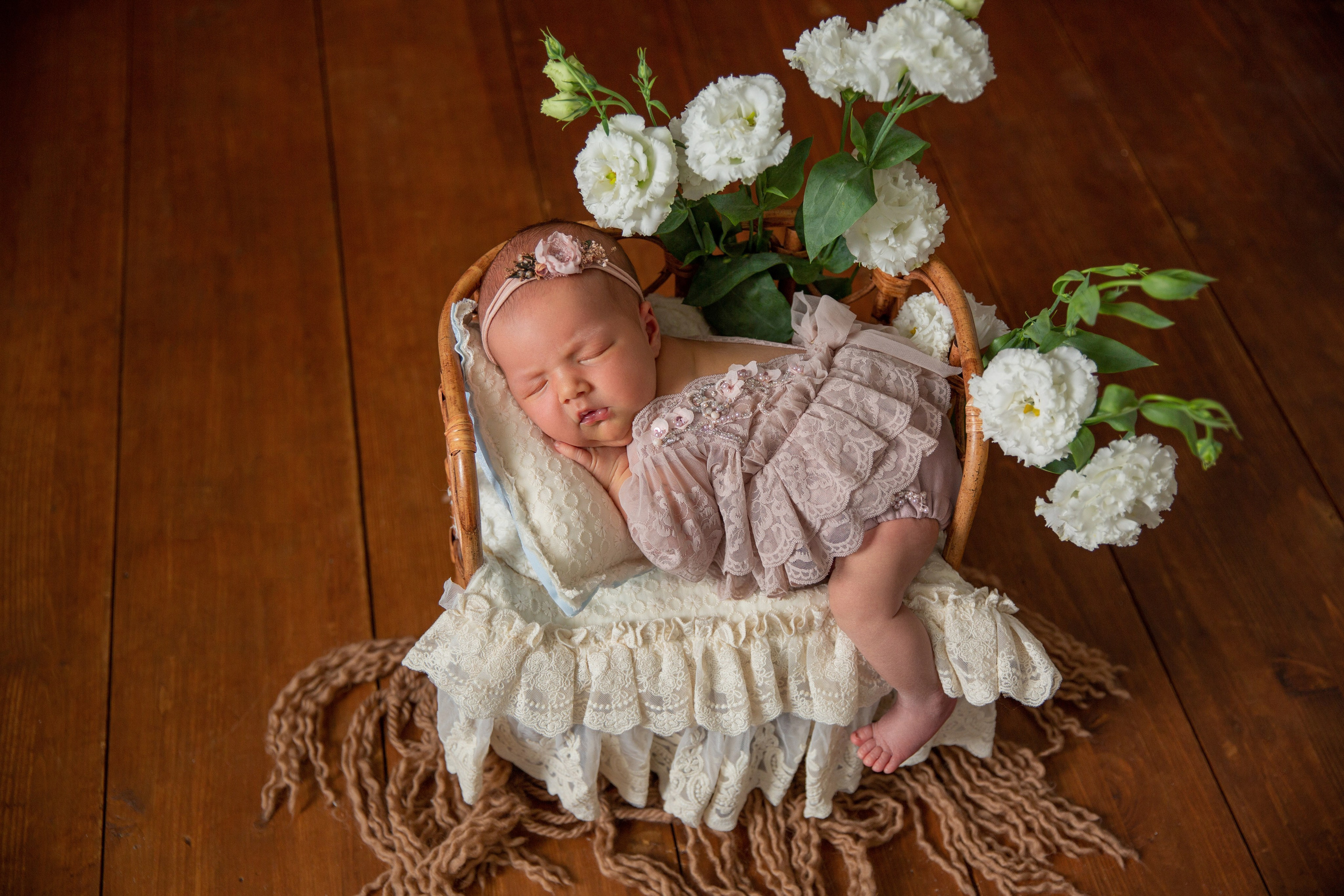 Newborn. Фотограф новорожденных в Волгограде Иванова Екатерина