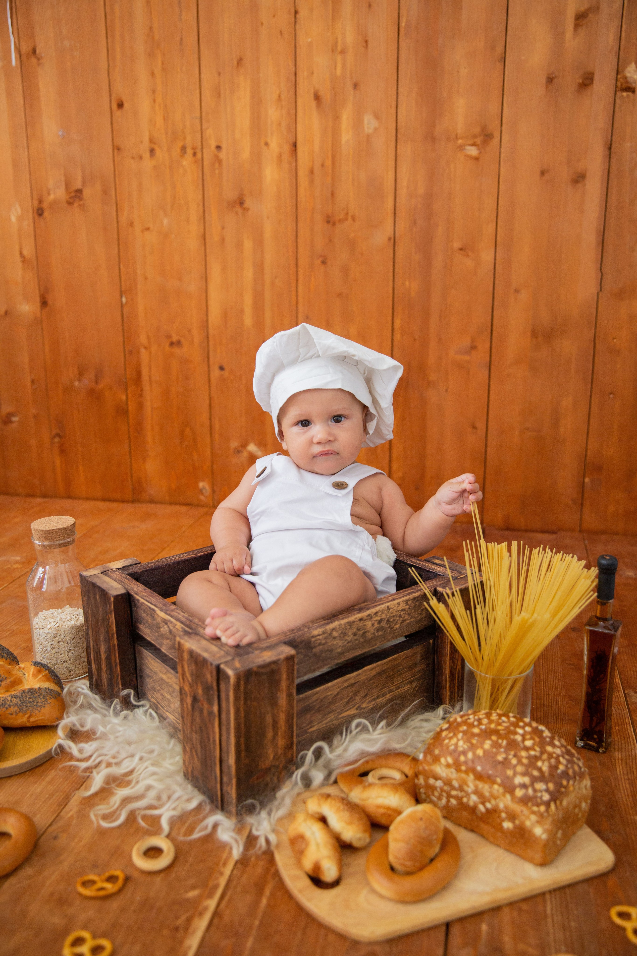 Поварёнок. Фотограф новорожденных в Волгограде Иванова Екатерина