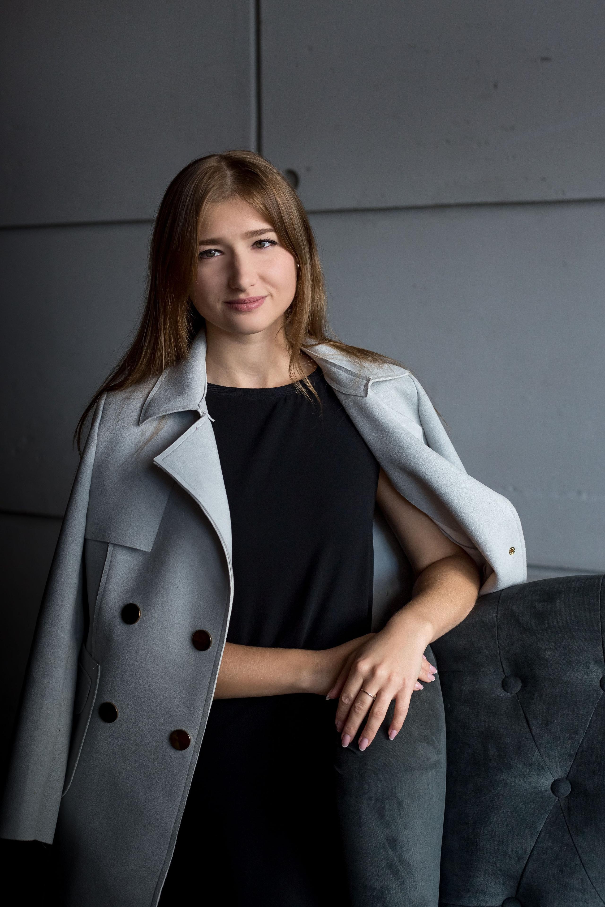 Деловой Портрет. Фотограф Антон Клейнос, Владивосток