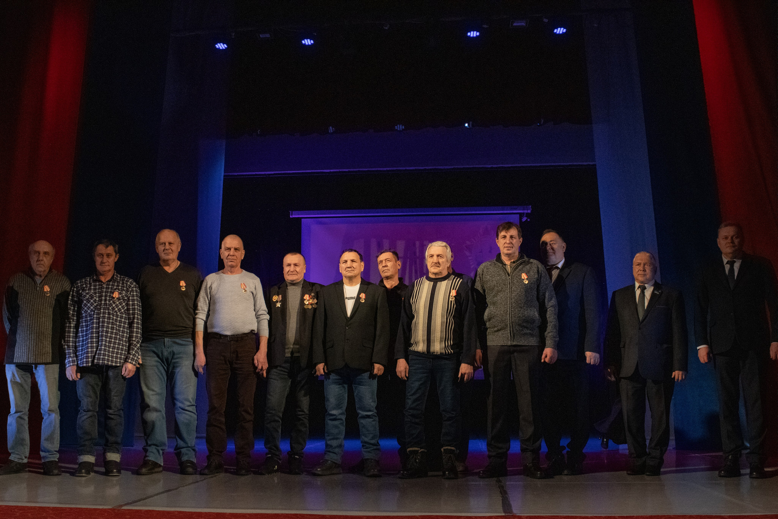 Дань уважения воинам — интернационалистам Афганистана