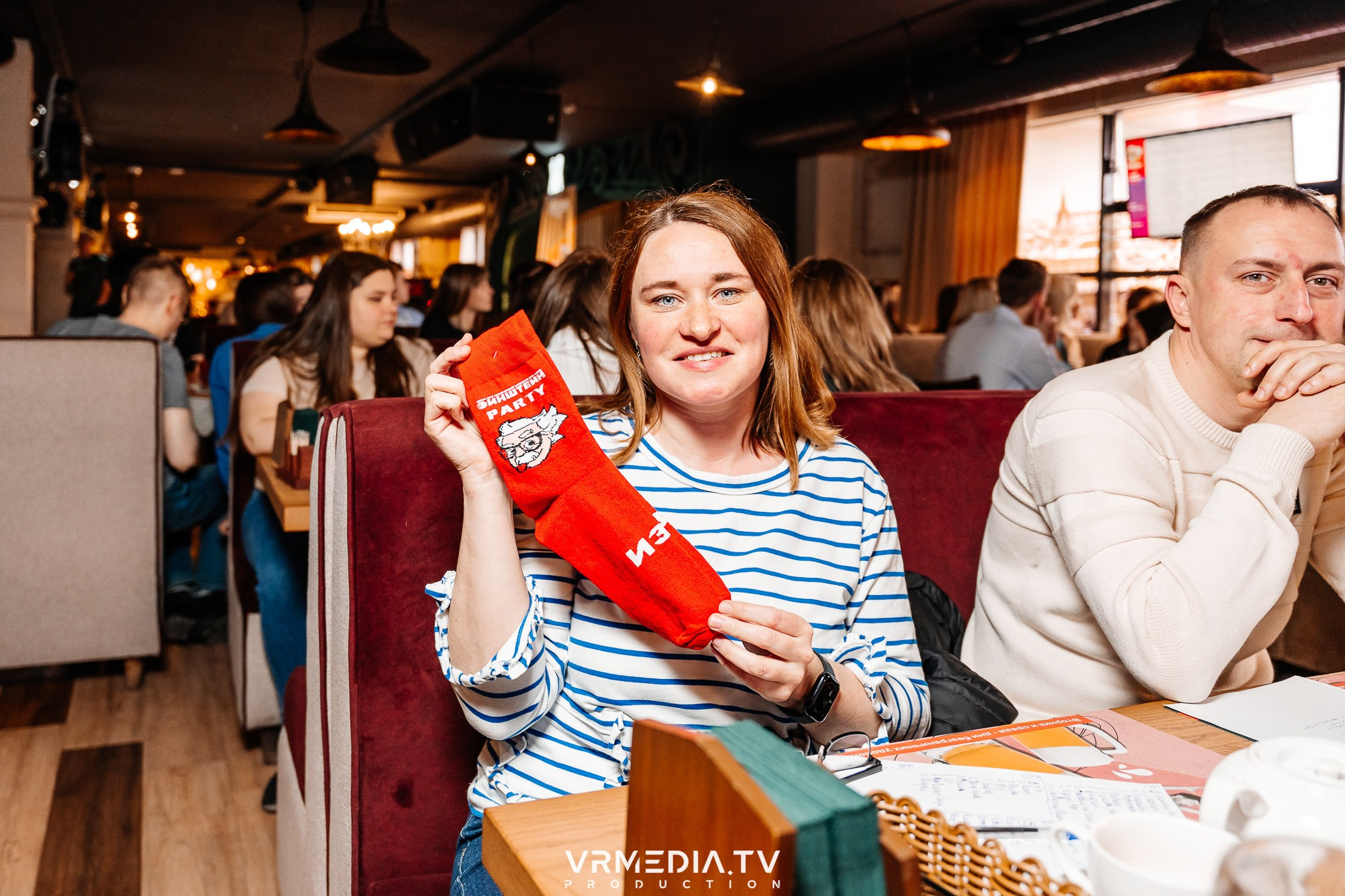 Эйнштейн Party в ресторане «Мюнхен»