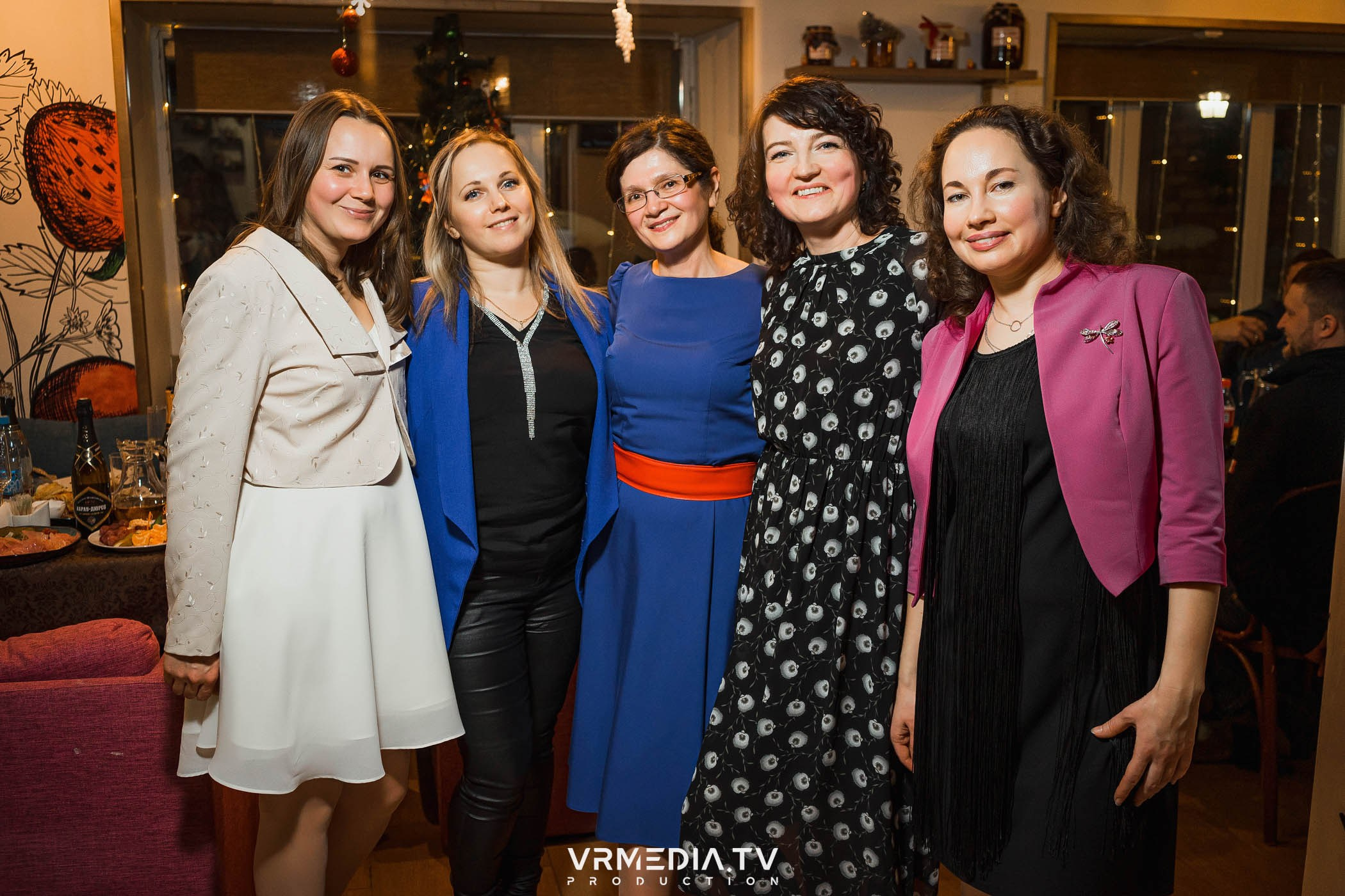 Новогодний вечер в кафе «кАмпот»