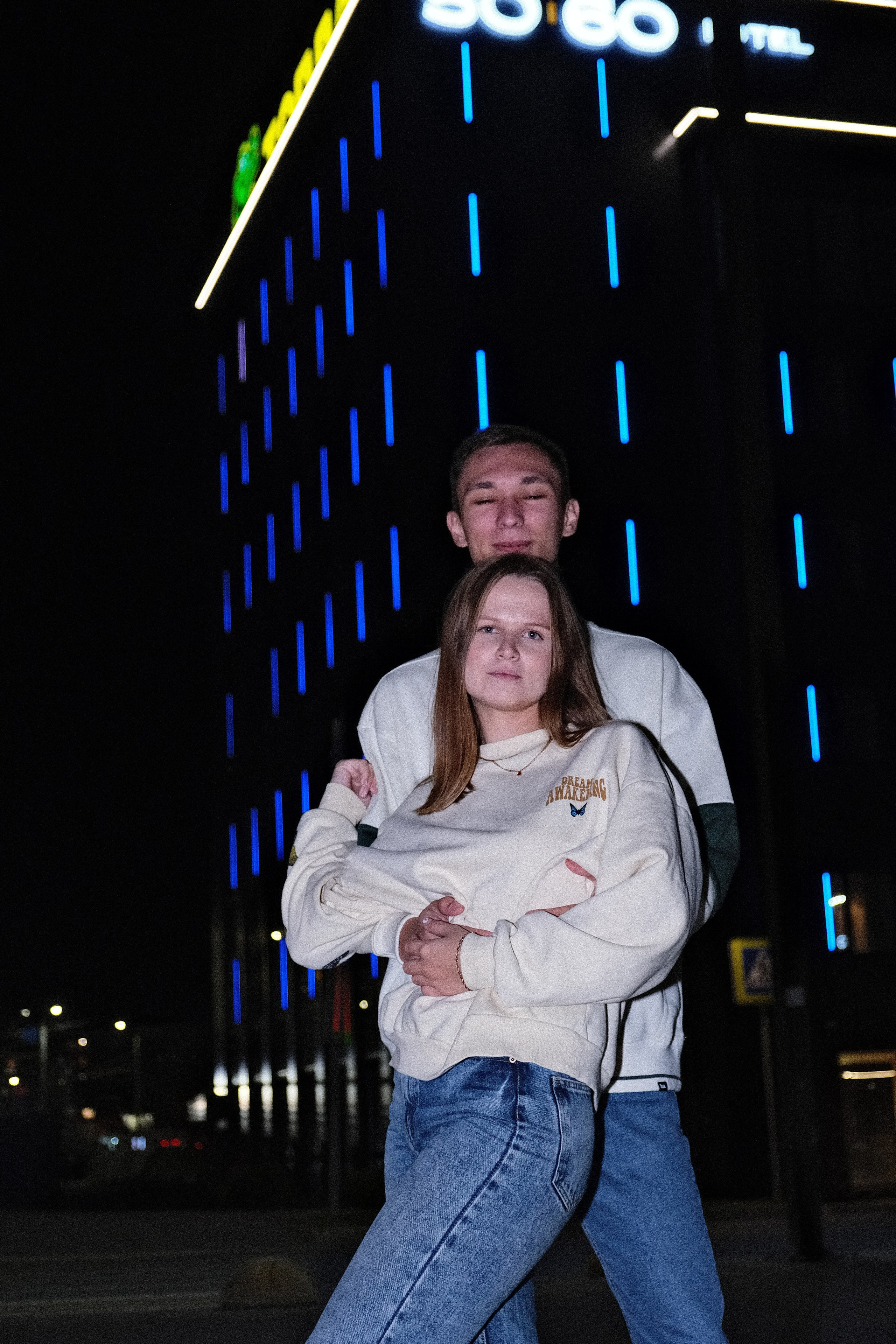 Прогулочная для Лизы и Славы. Фотограф и видеограф в Омск/Москва Сащенко Лера