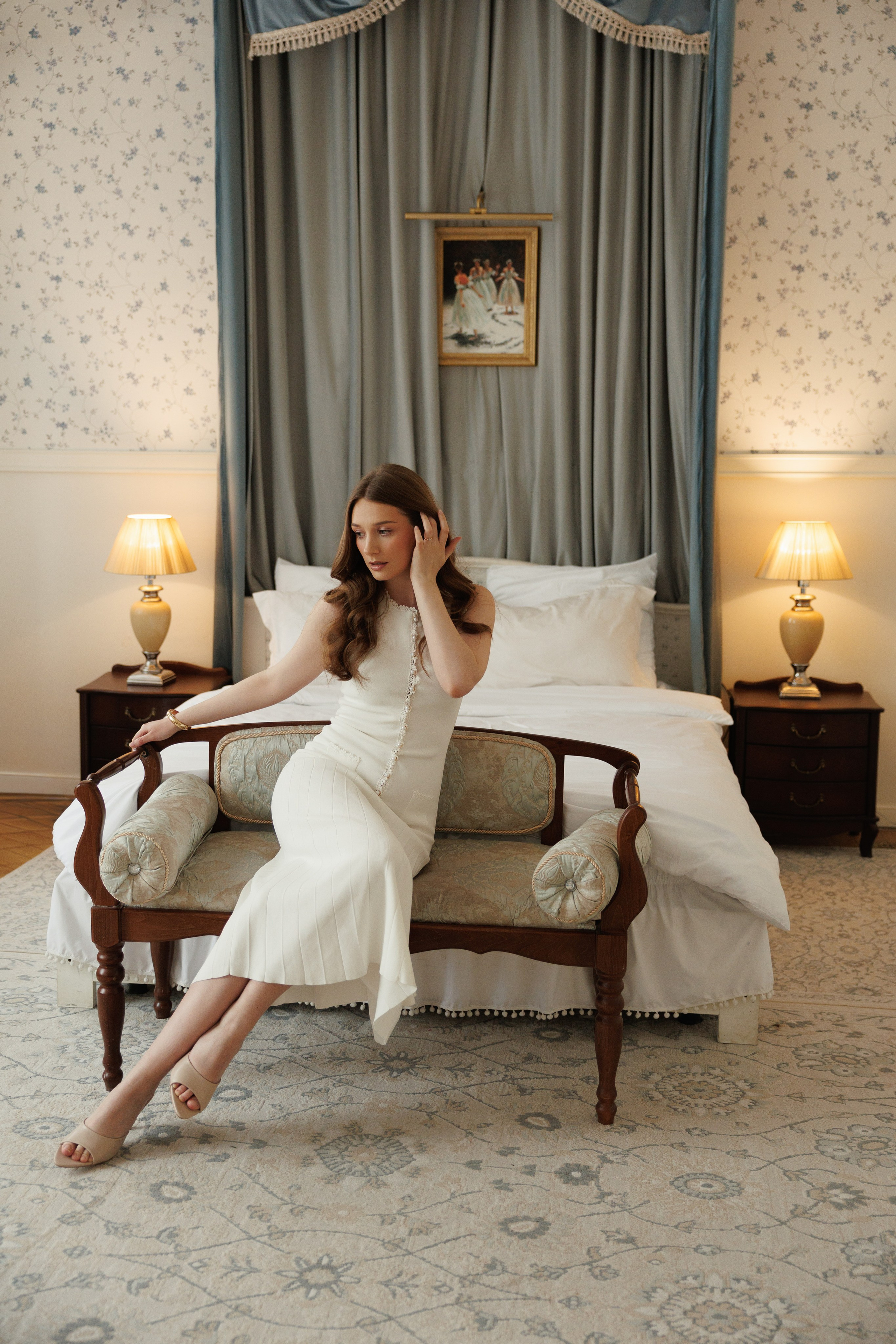 Анастасия, студийная съёмка в Москве. Фотограф Сотникова Вероника