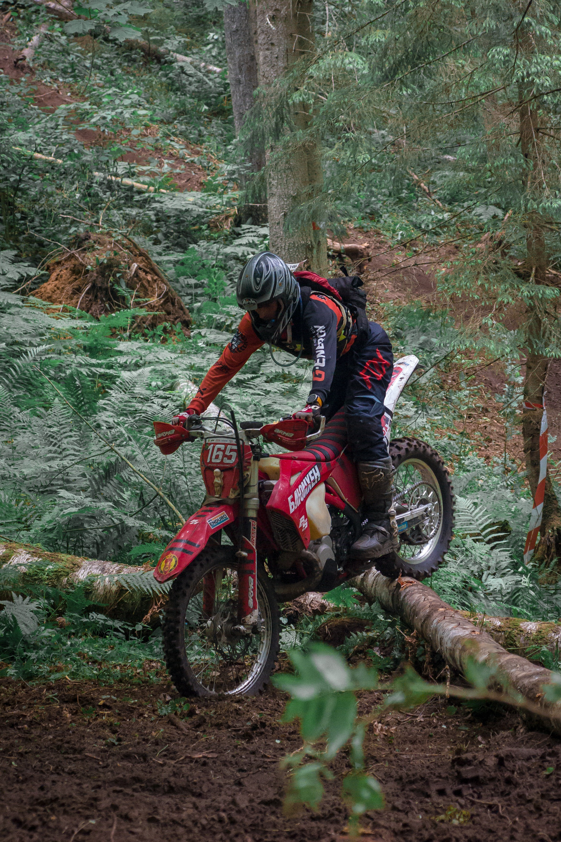 Эндуро. Фотограф Герман Колодный