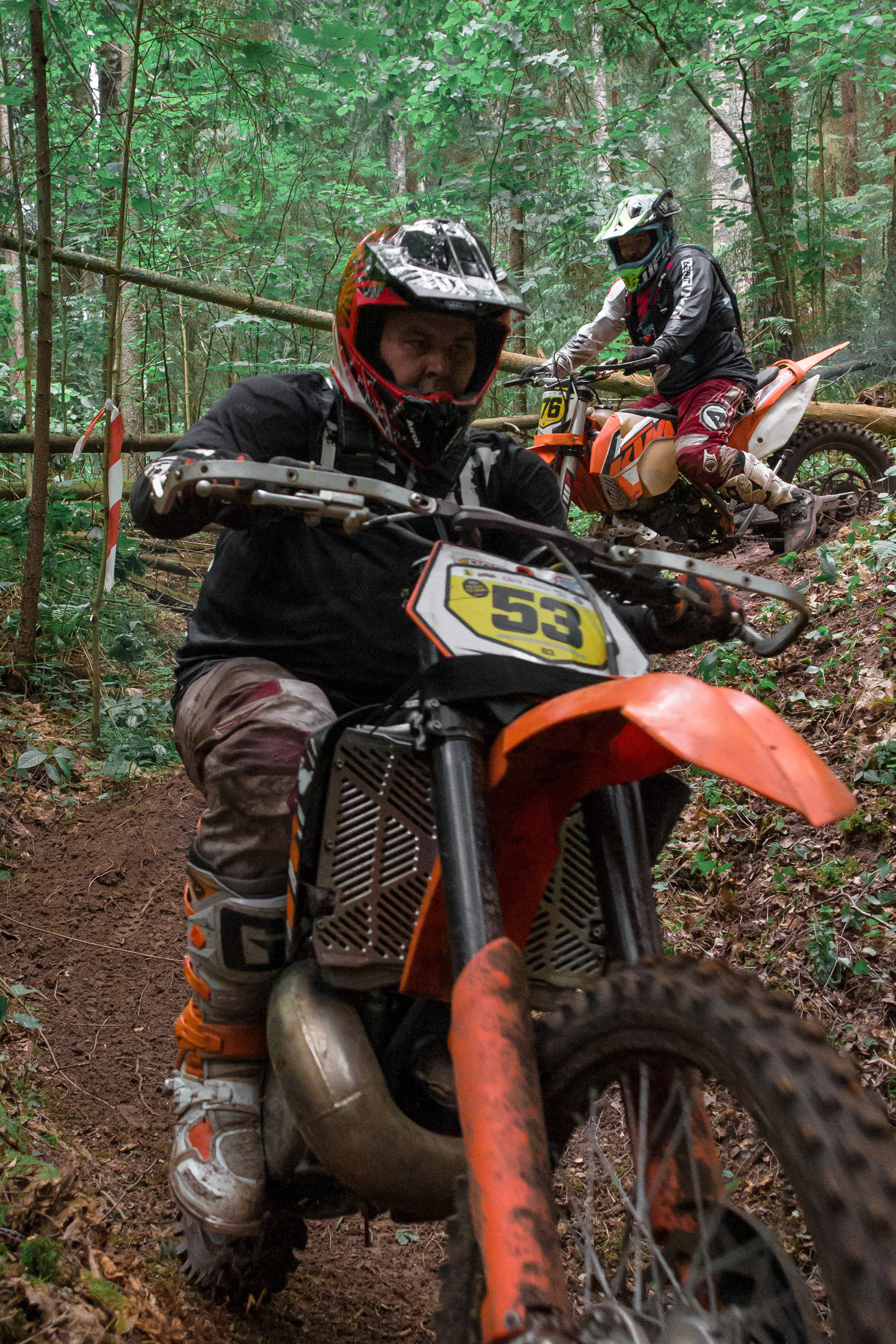 Эндуро. Фотограф Герман Колодный