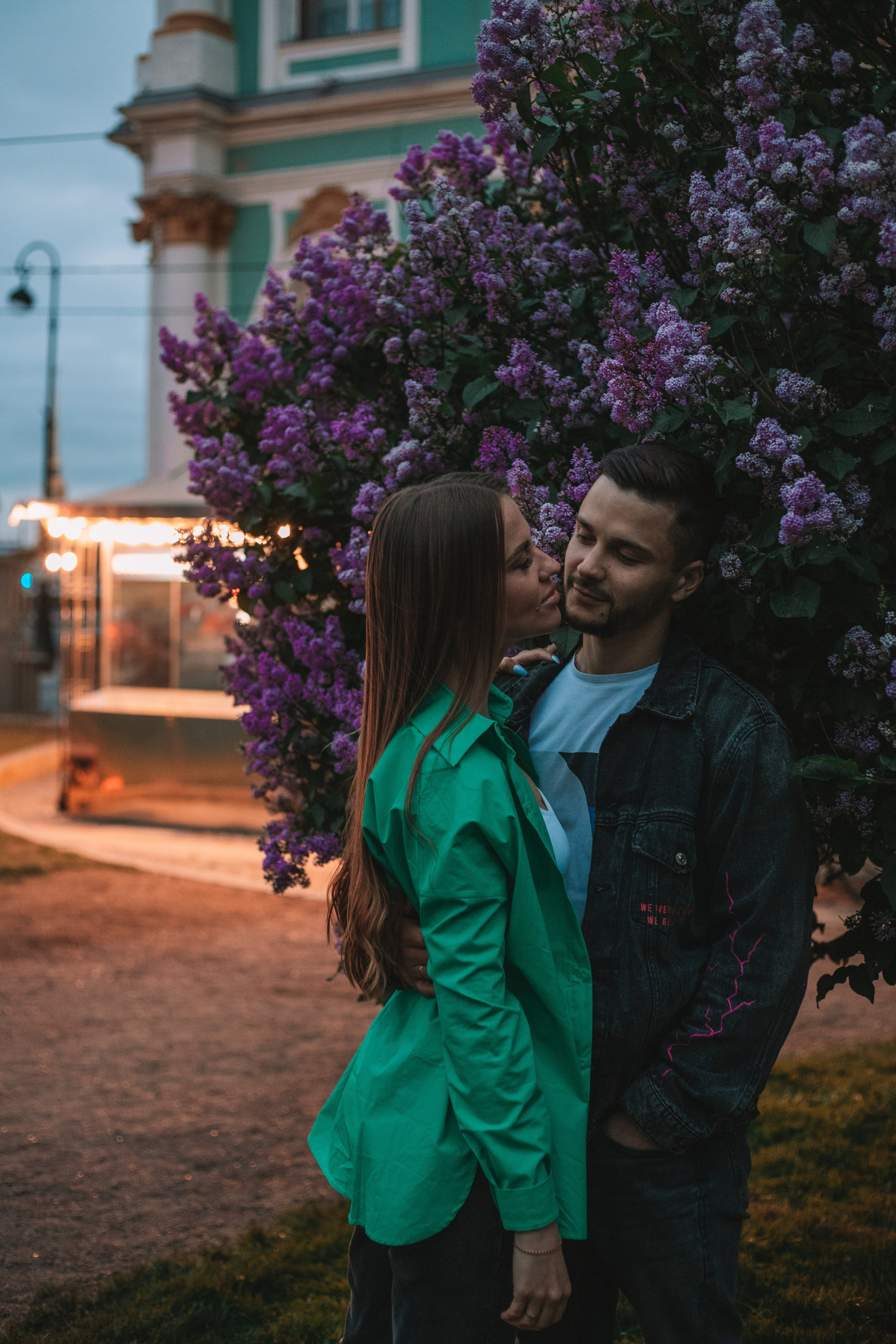 Романтичная лавстори на рассвете — Олеся Беляева, Санкт-Петербург. Фотограф Олеся Беляева | Санкт-Петербург и Ленобласть